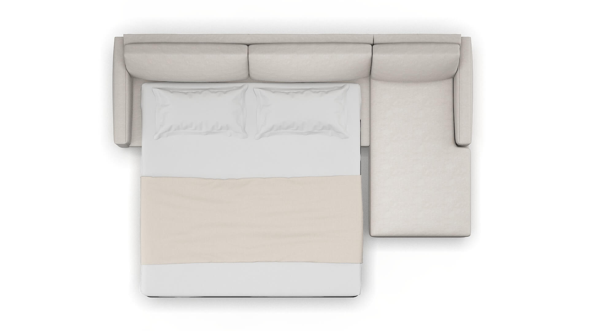 Cannes Dream_d Stone Panel Sleeper Espresso legs 3