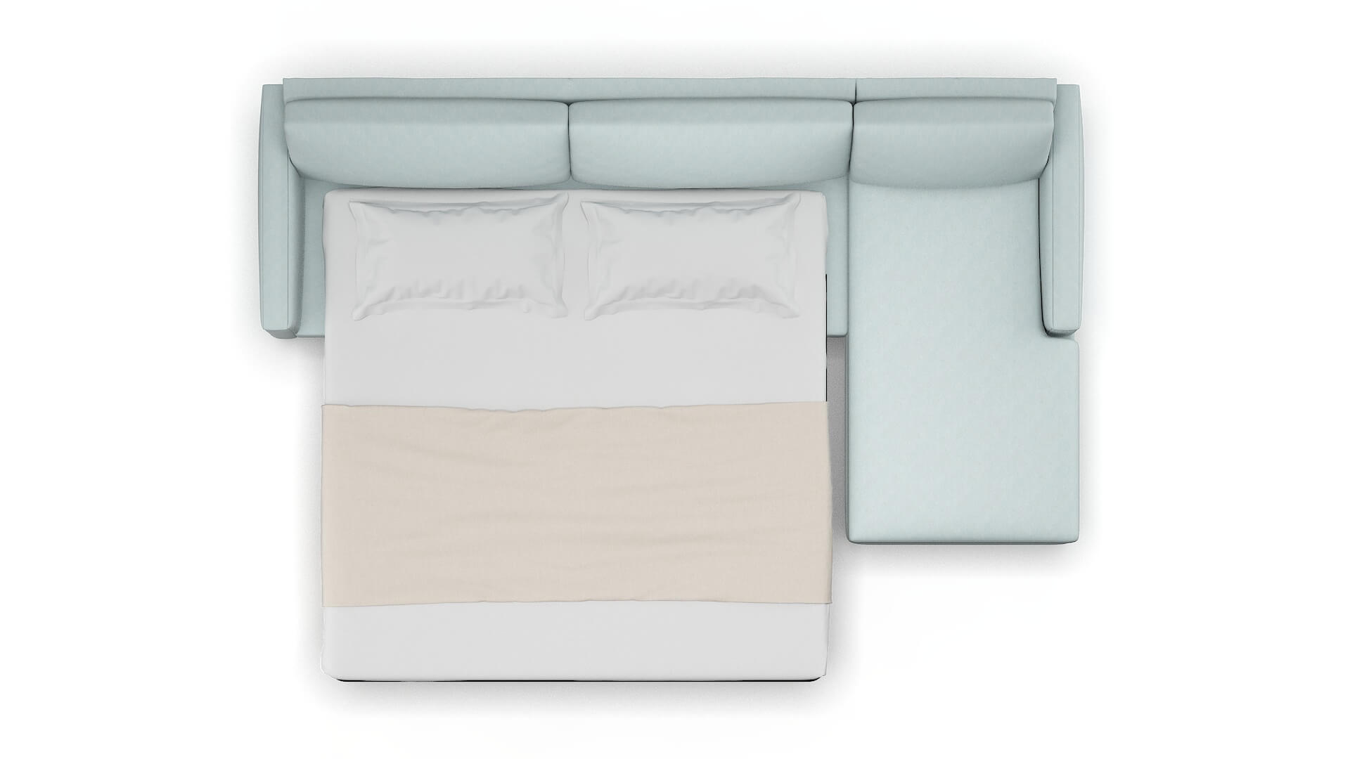 Cannes Elliot Spa Panel Sleeper Espresso legs 3