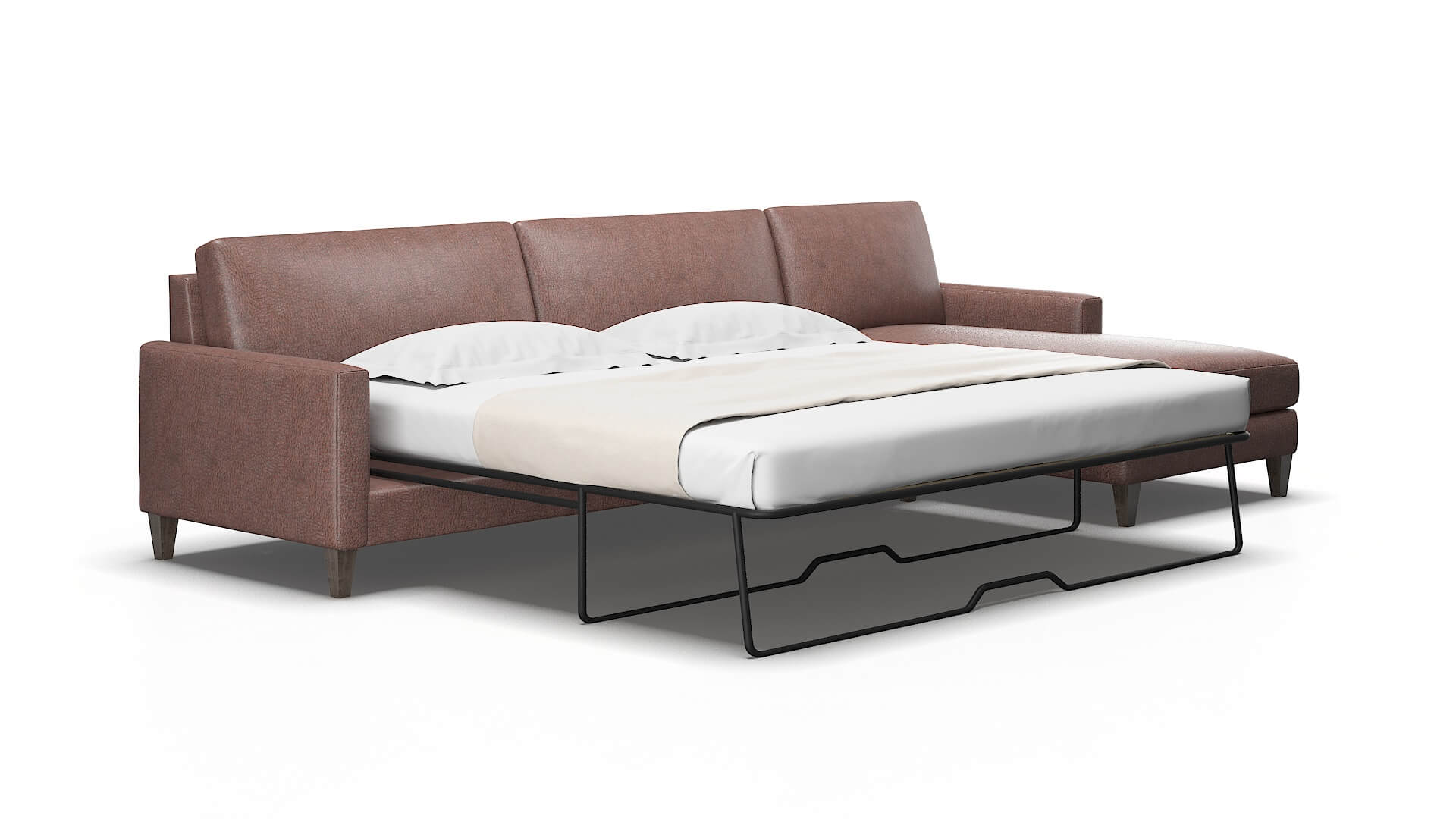 Cannes Ford brown Panel sleeper Espresso Legs  2
