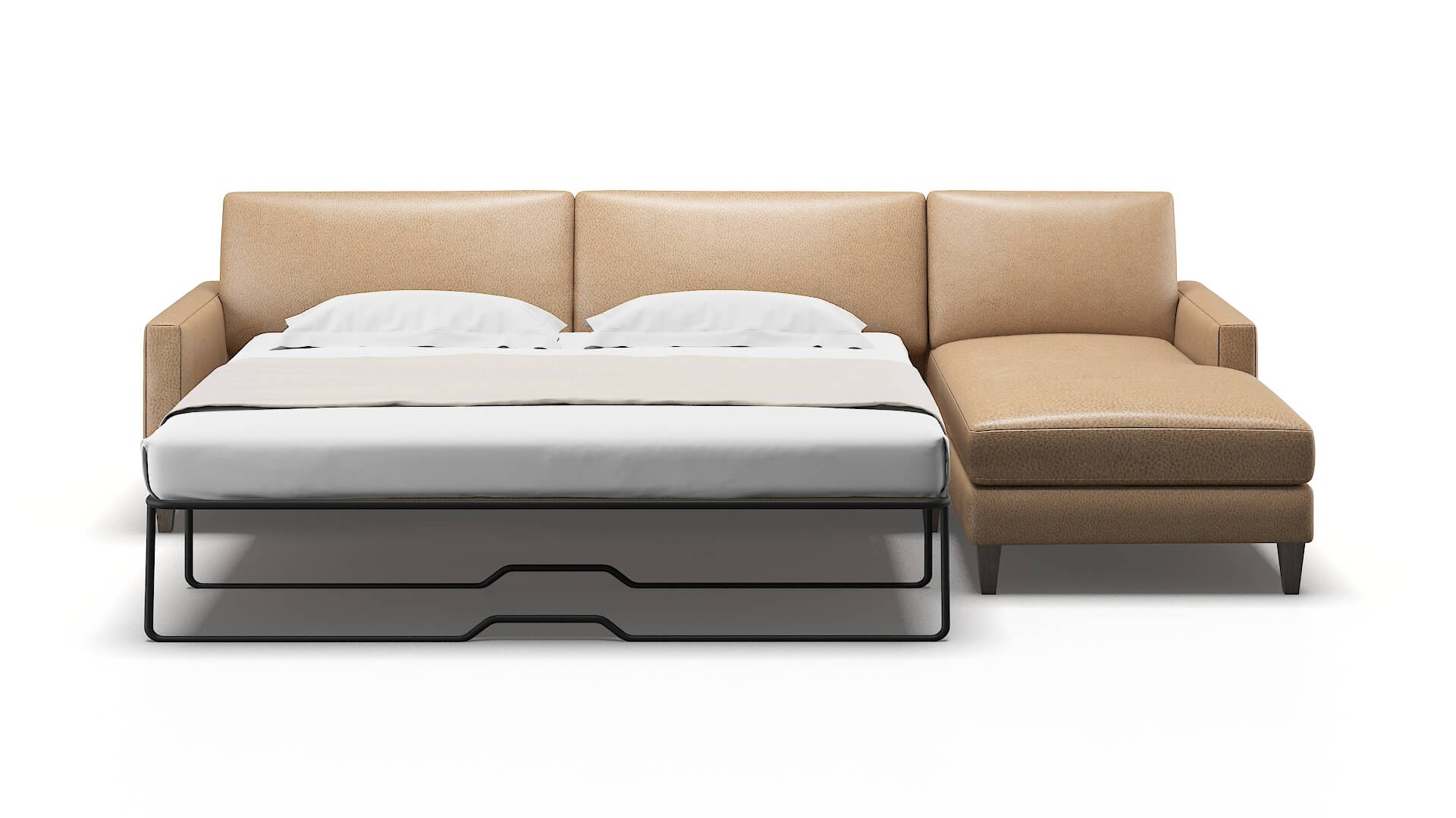 Cannes Ford Dune Panel Sleeper Espresso legs 1