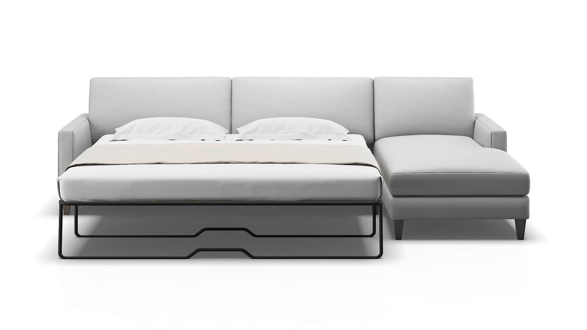 Cannes Geo Sterling Panel Sleeper Espresso legs 1