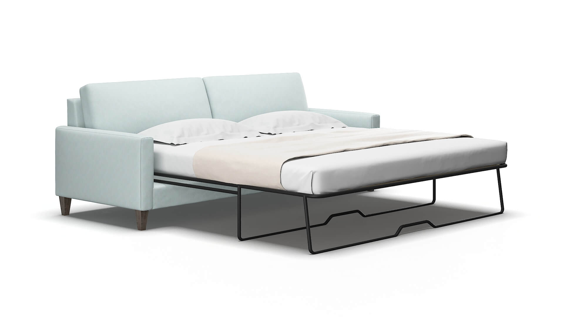 Cannes Hepburn peridot Sofa sleeper Espresso Legs  2