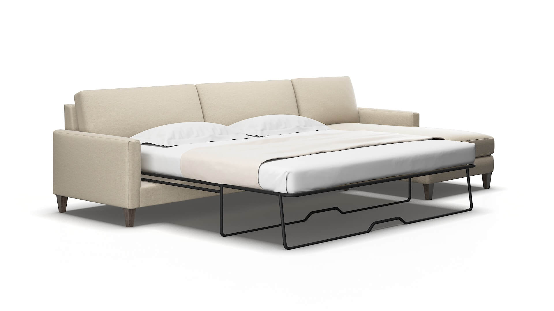 Cannes Insight barley Panel sleeper Espresso Legs  2