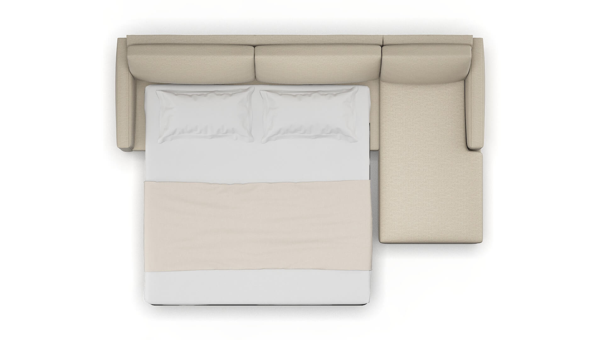 Cannes Insight Barley Panel Sleeper Espresso legs 3