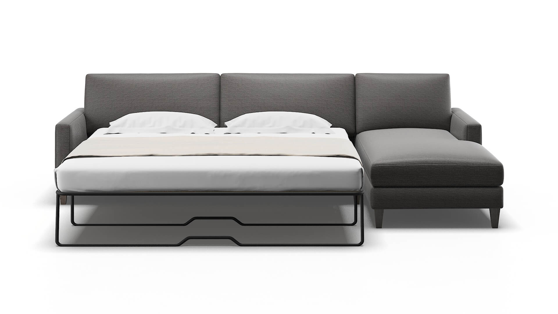 Cannes Insight Eclipse Panel Sleeper Espresso legs 1