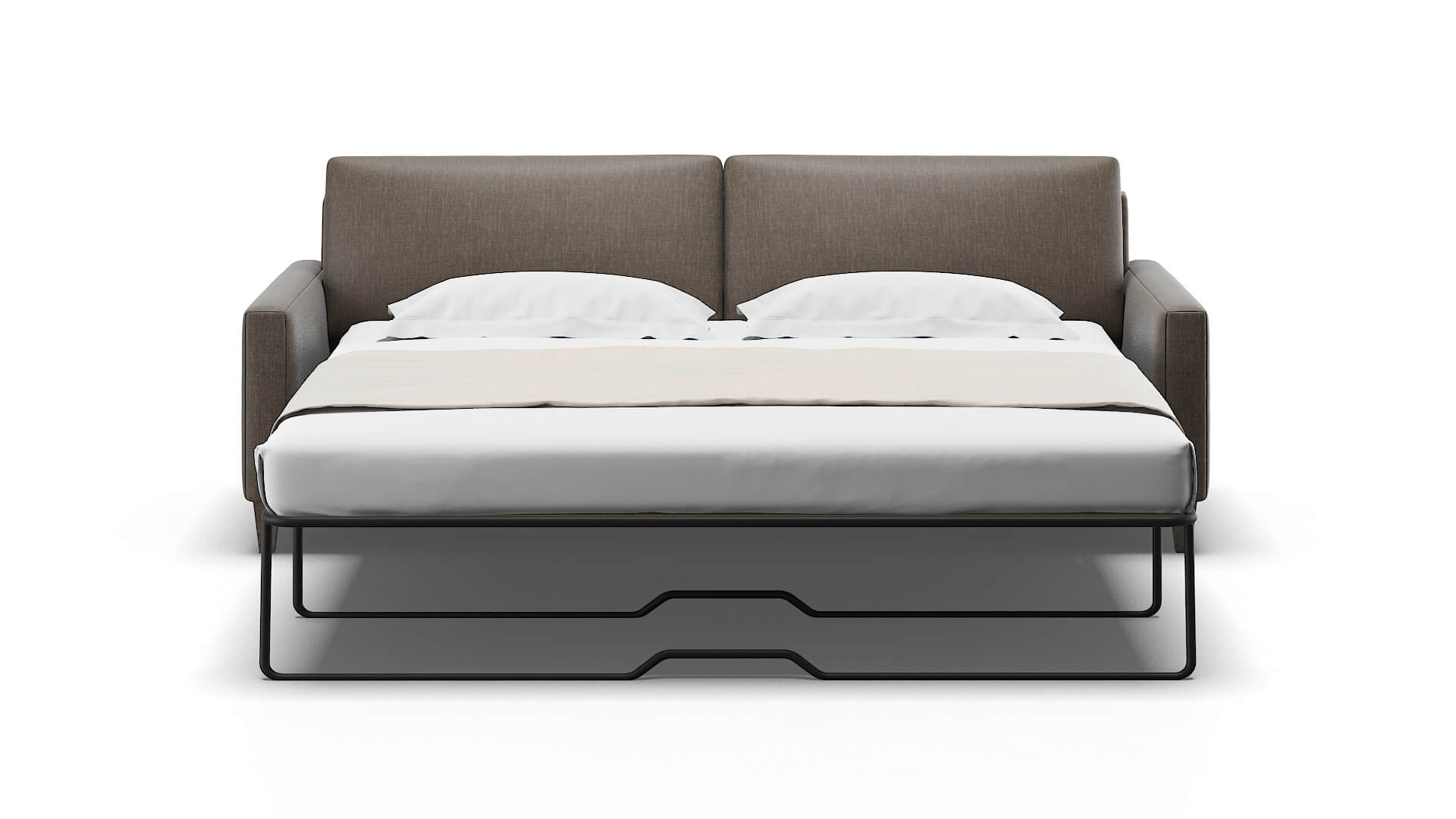 Cannes Keylargo Bark Sofa Sleeper Espresso legs 1