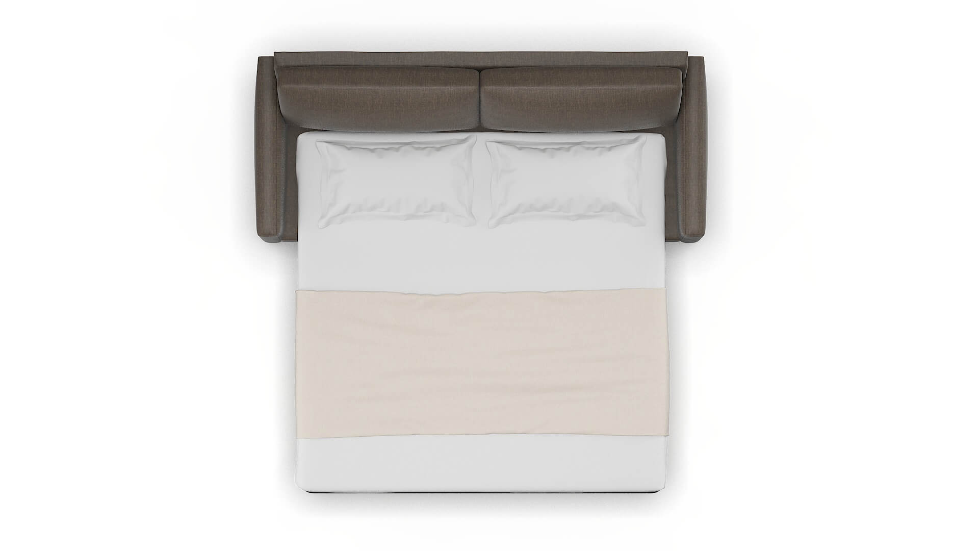 Cannes Keylargo Bark Sofa Sleeper Espresso legs 3