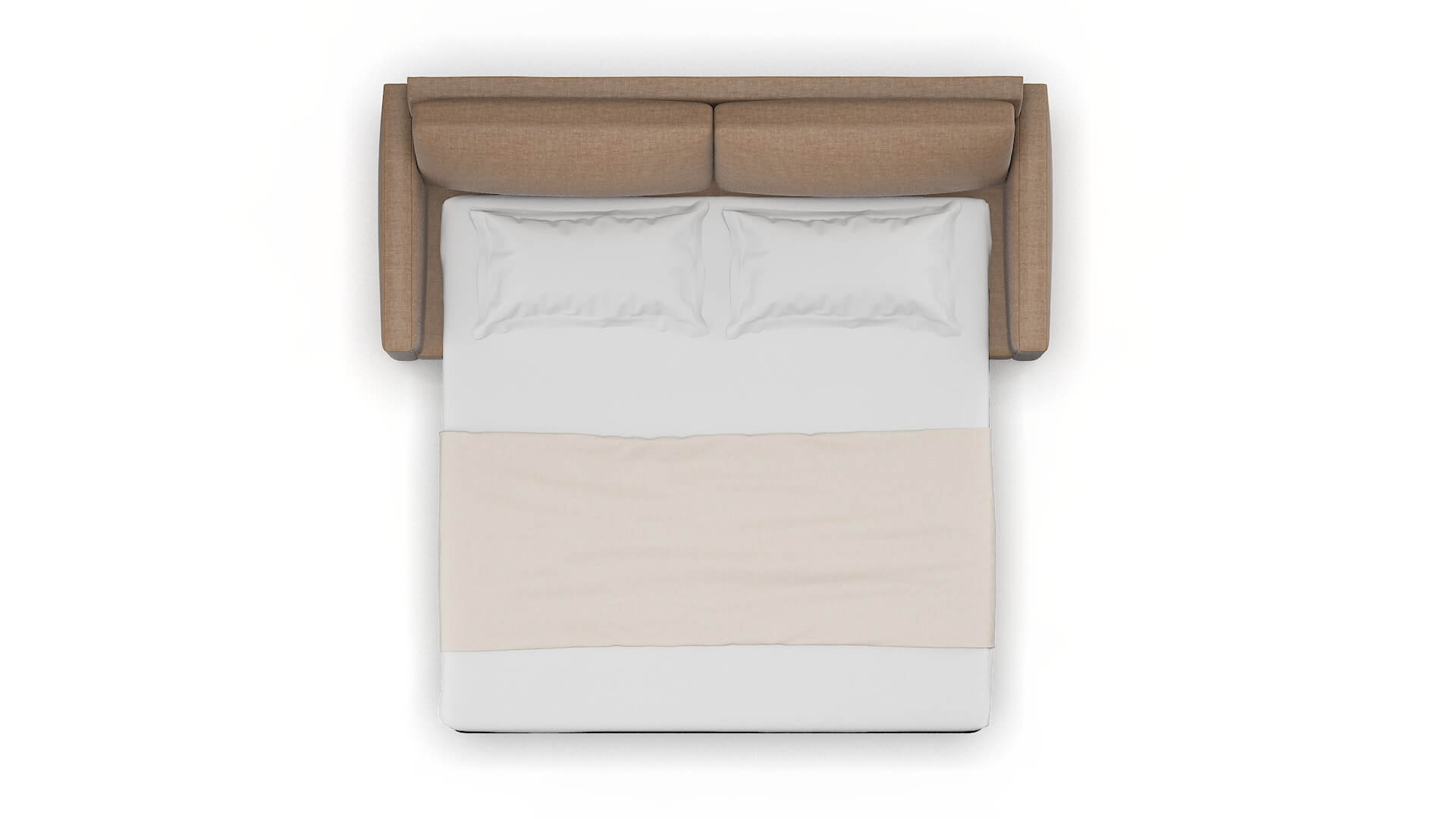 Cannes Keylargo Mink Sofa Sleeper Espresso legs 3