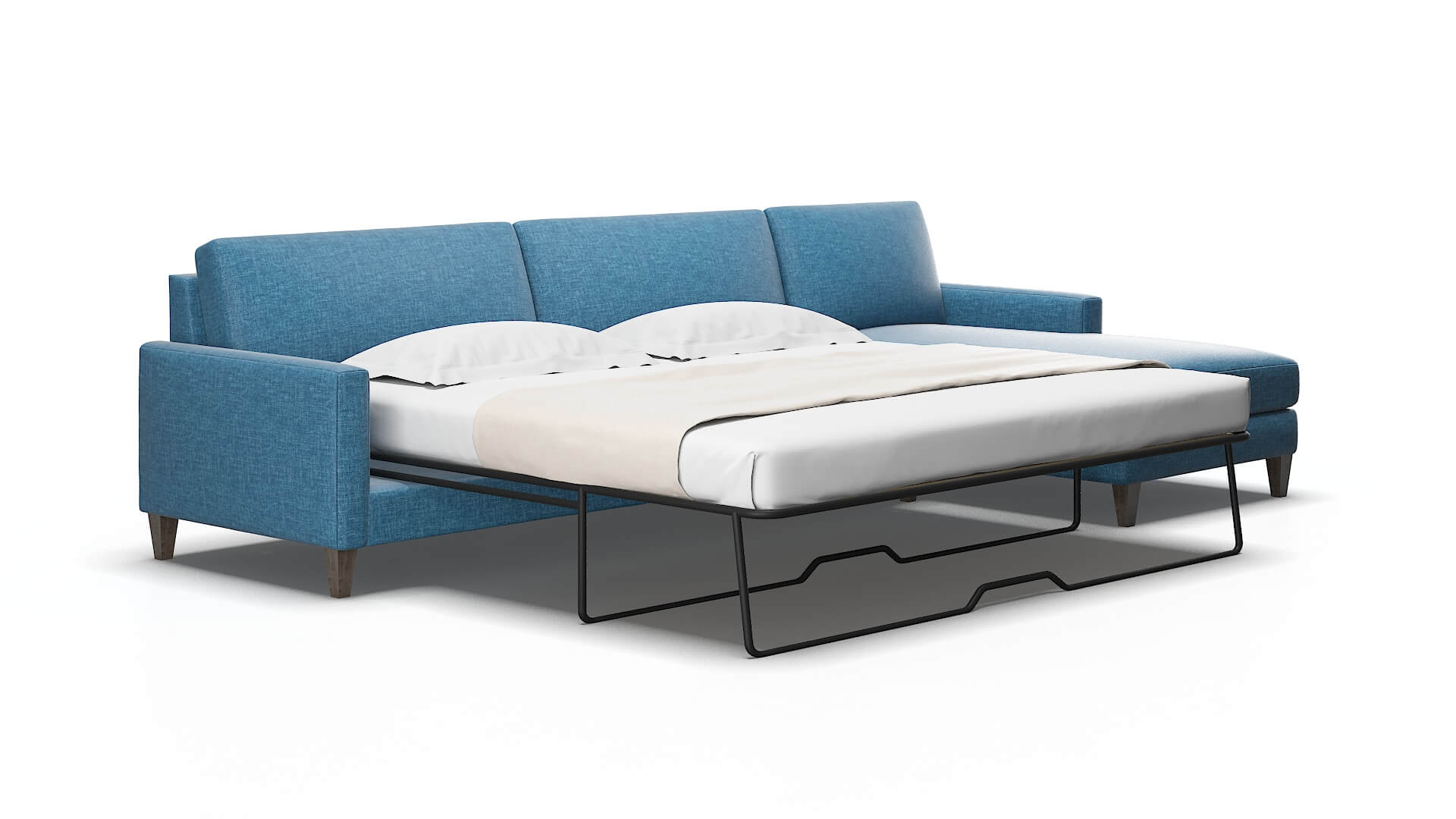 Cannes Keylargo Ocean Panel Sleeper Espresso legs 2