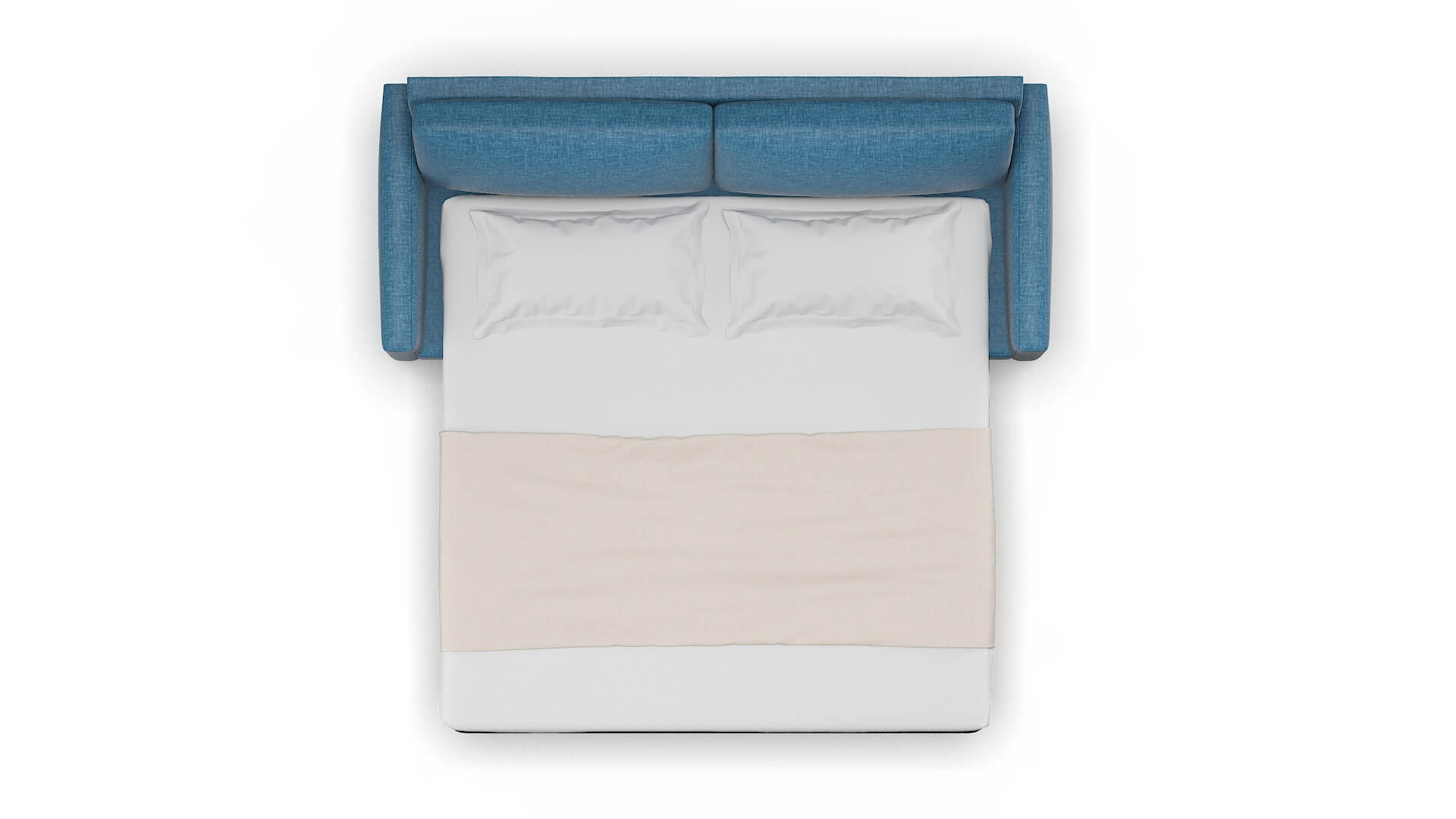 Cannes Keylargo Ocean Sofa Sleeper Espresso legs 3