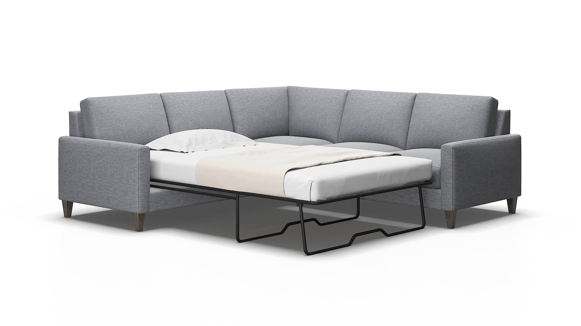 Cannes Lana Ash Sectional Sleeper 2