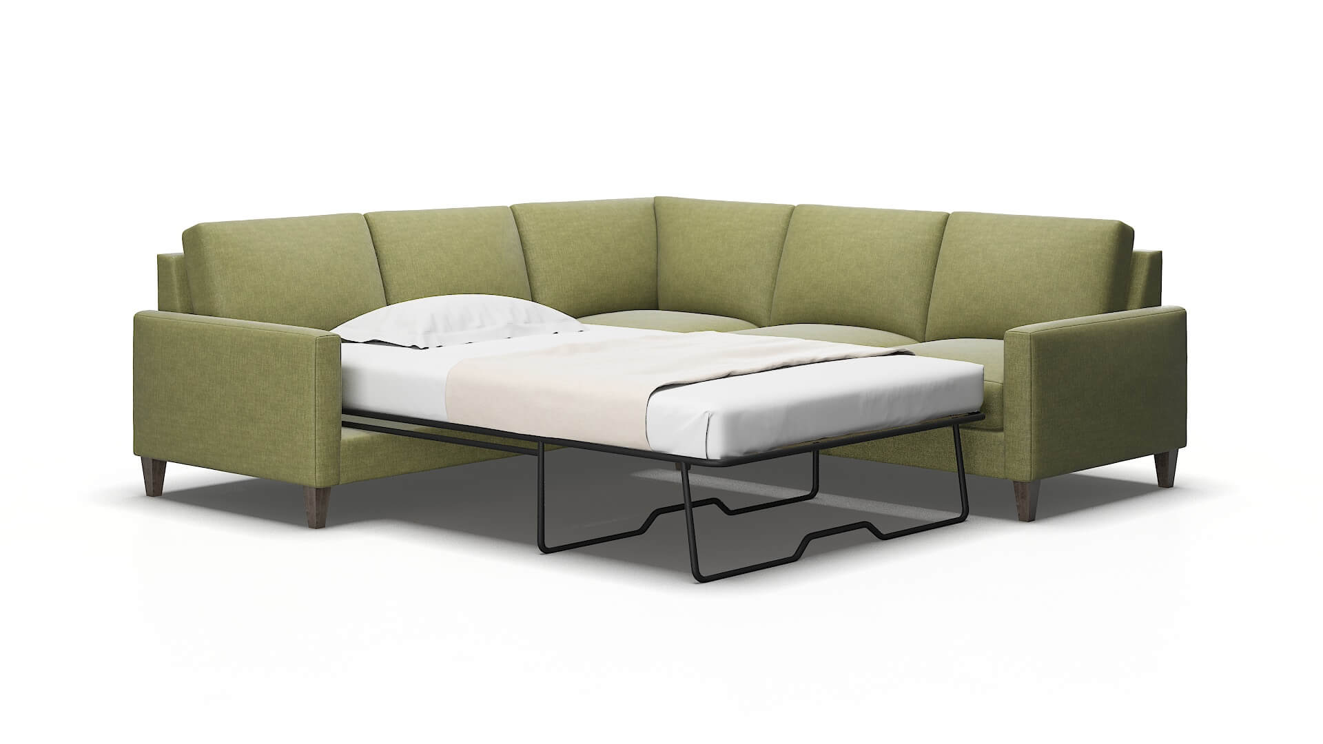 Cannes Leslie Lawn Sectional Sleeper 2