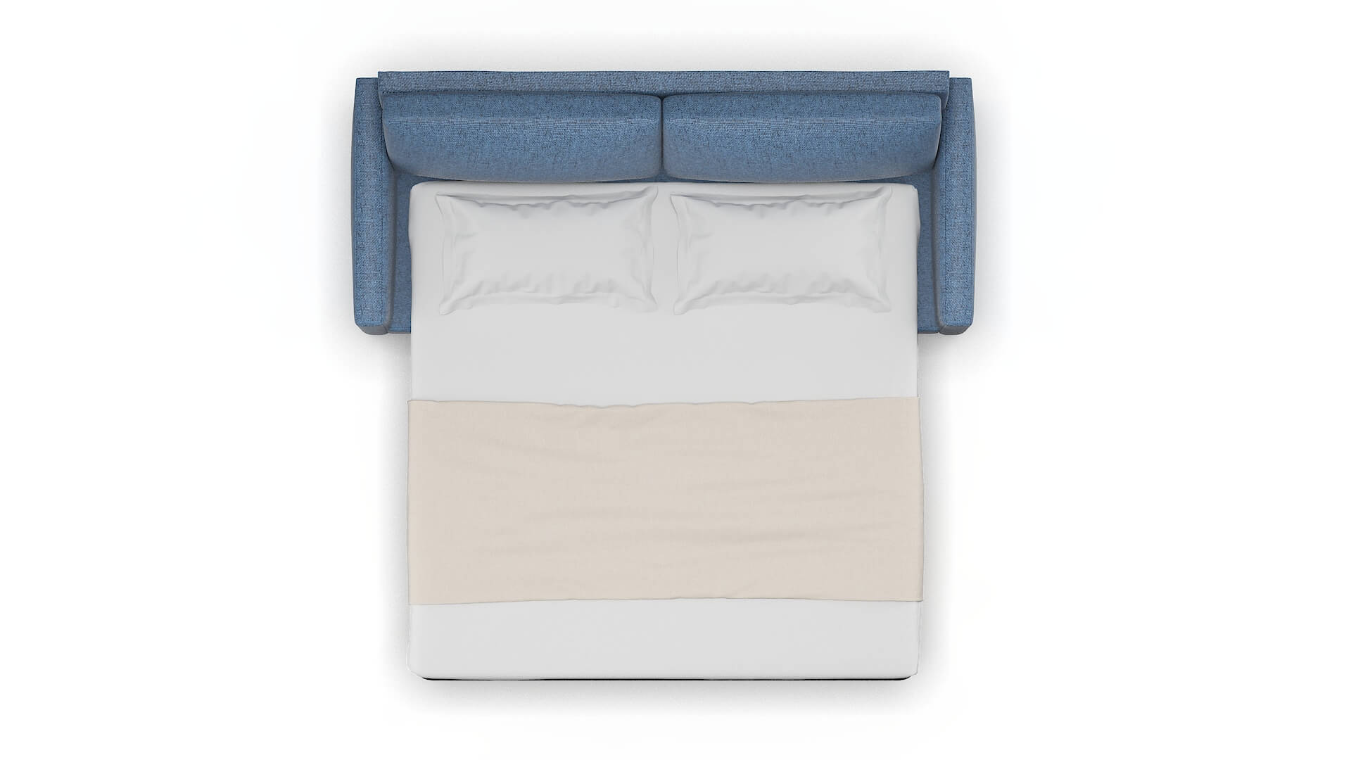 Cannes Merino_hrp Ocean Sofa Sleeper Espresso legs 3