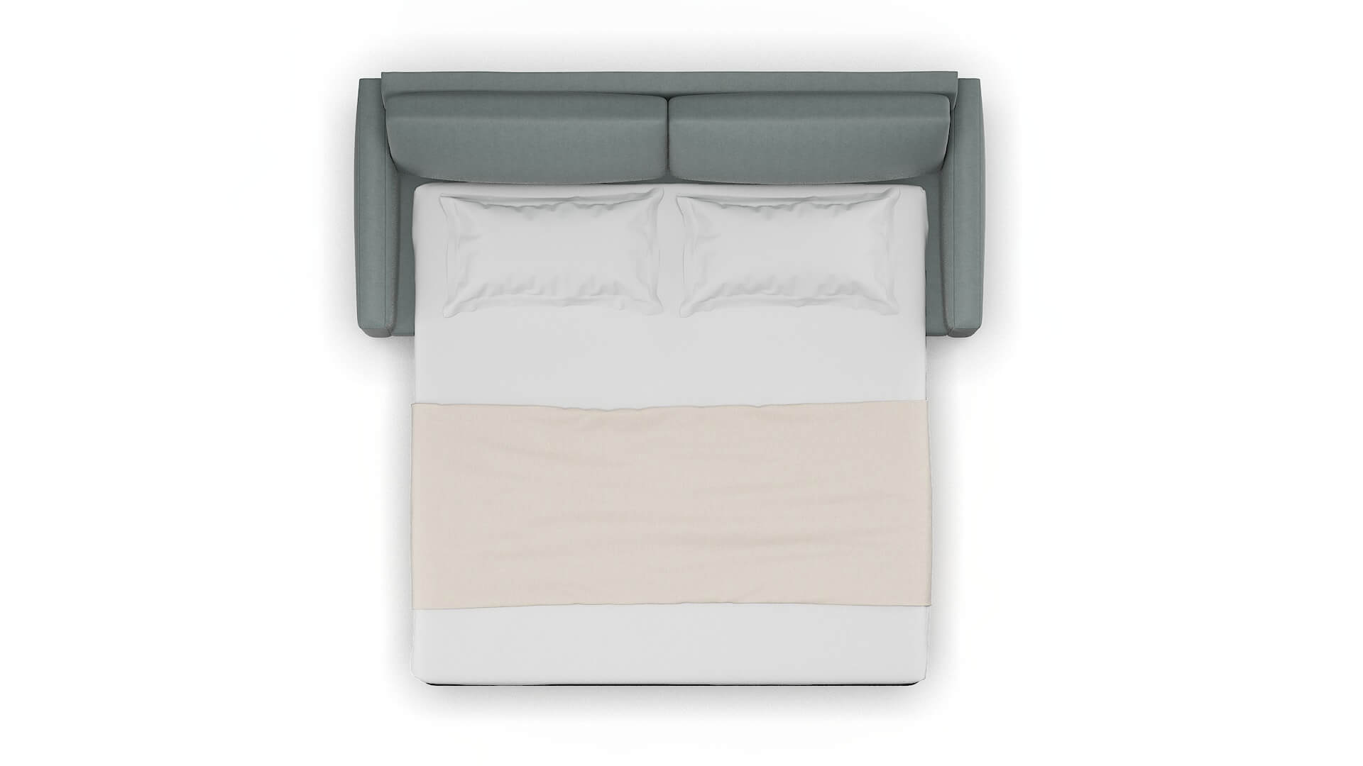 Cannes Oakley Baltic Sofa Sleeper Espresso legs 3