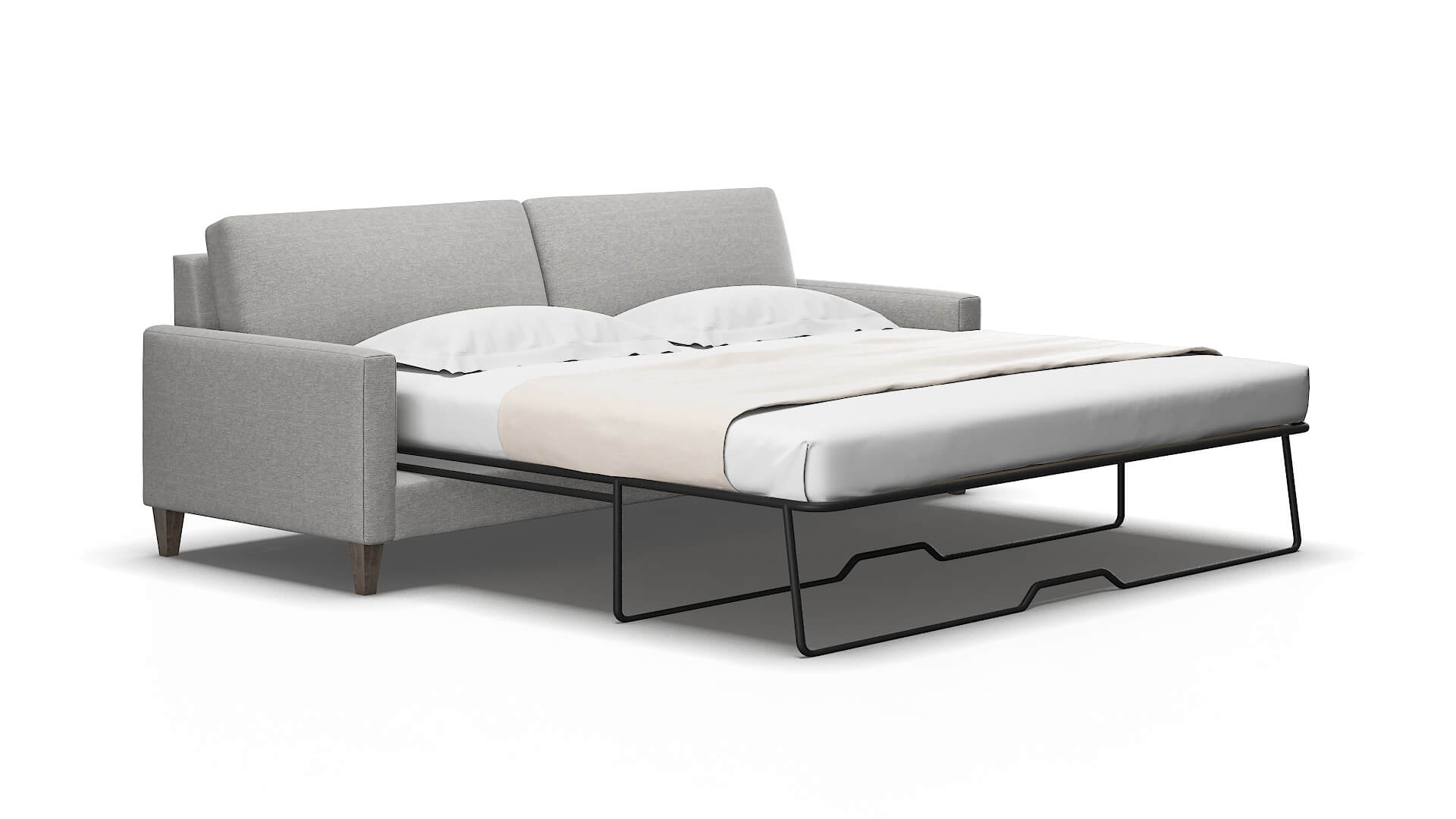 Cannes Phoenix smoke Sofa sleeper Espresso Legs  2