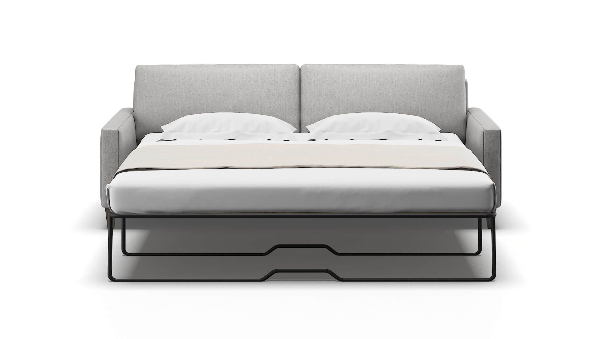 Cannes Prime Ash Sofa Sleeper Espresso legs 1