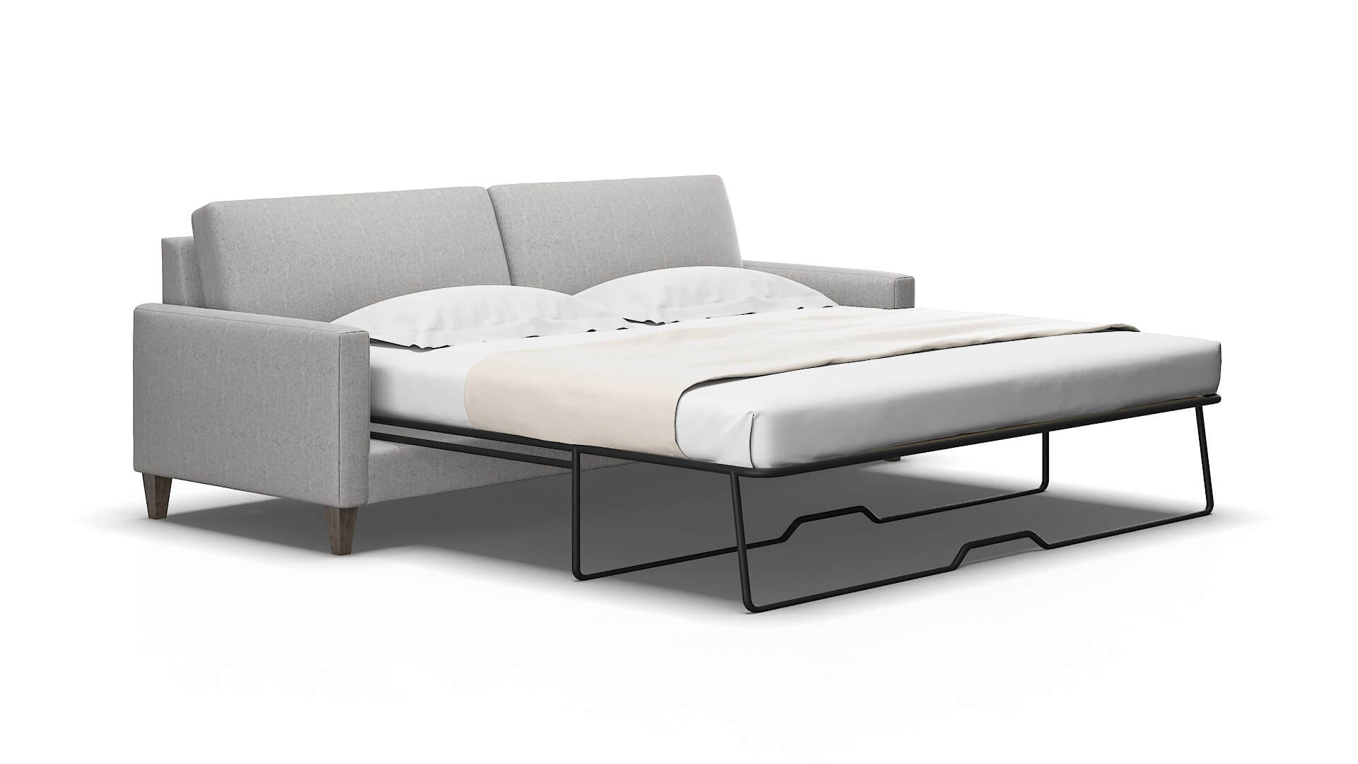 Cannes Prime ash Sofa sleeper Espresso Legs  2