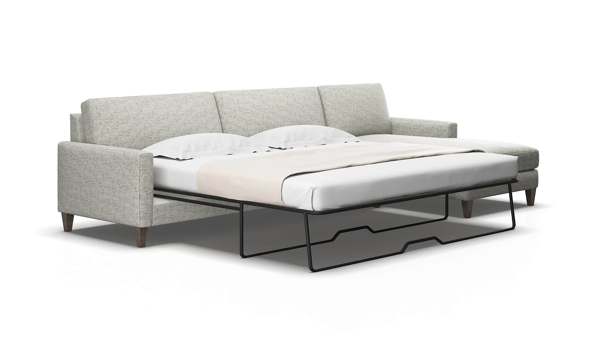 Cannes Prime gravel Panel sleeper Espresso Legs  2