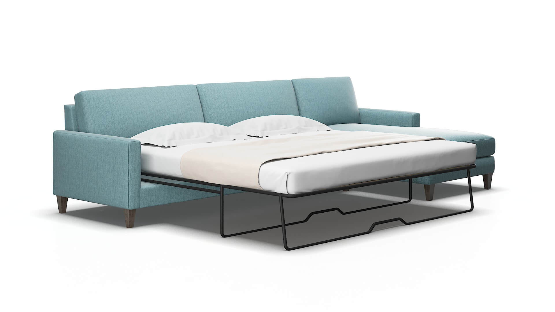 Cannes Prisma Hydrate Panel Sleeper espresso legs 2