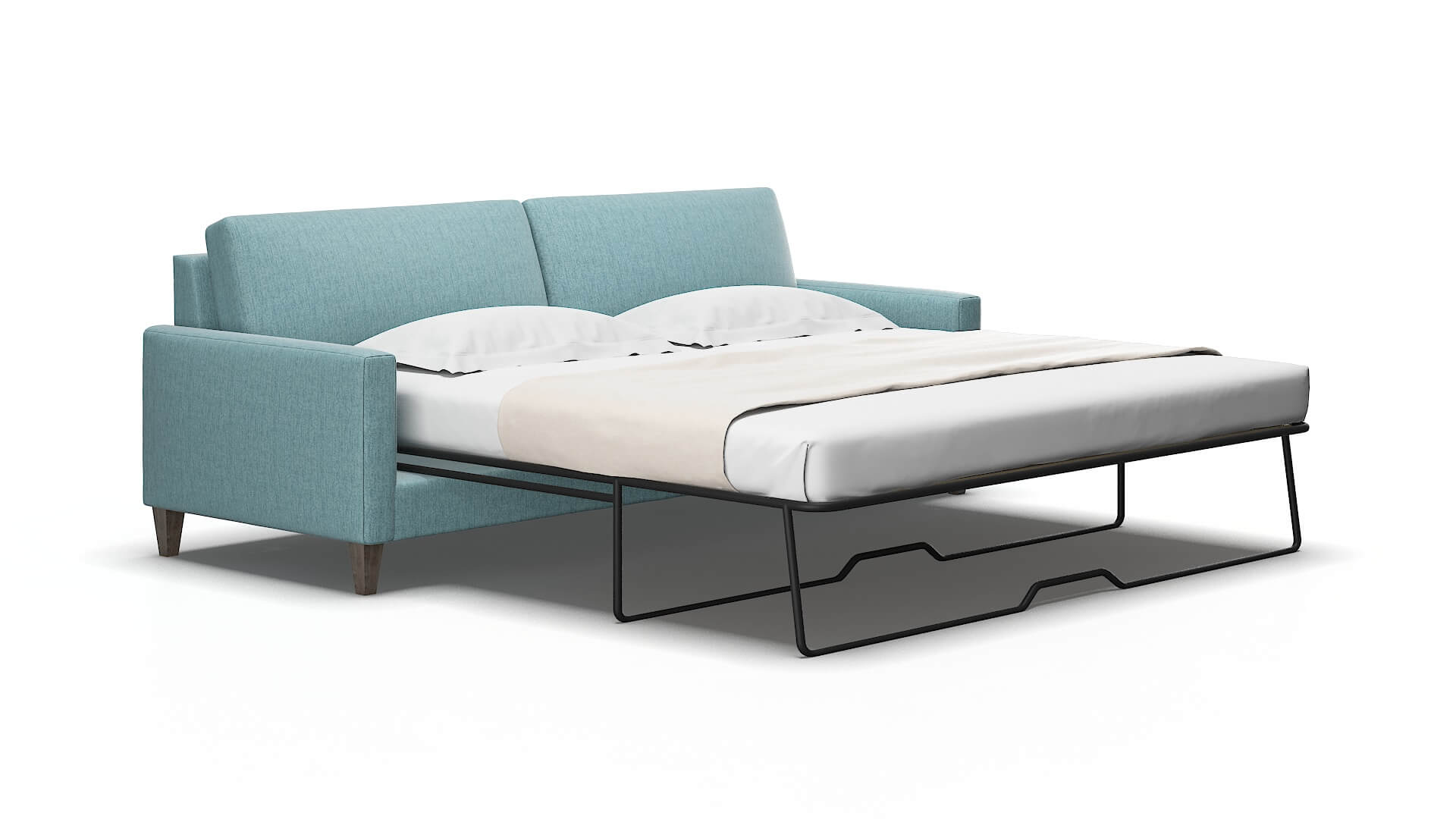 Cannes Prisma Hydrate Sofa Sleeper espresso legs 2