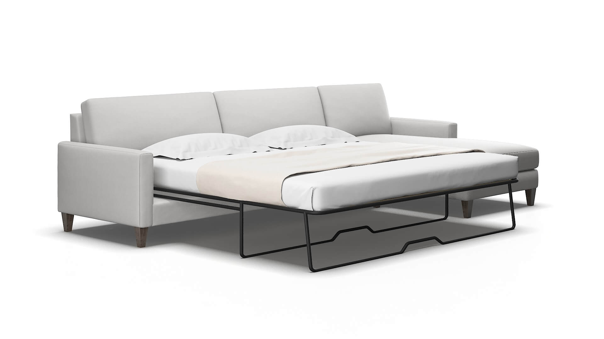Cannes Prisma steam Panel sleeper Espresso Legs  2