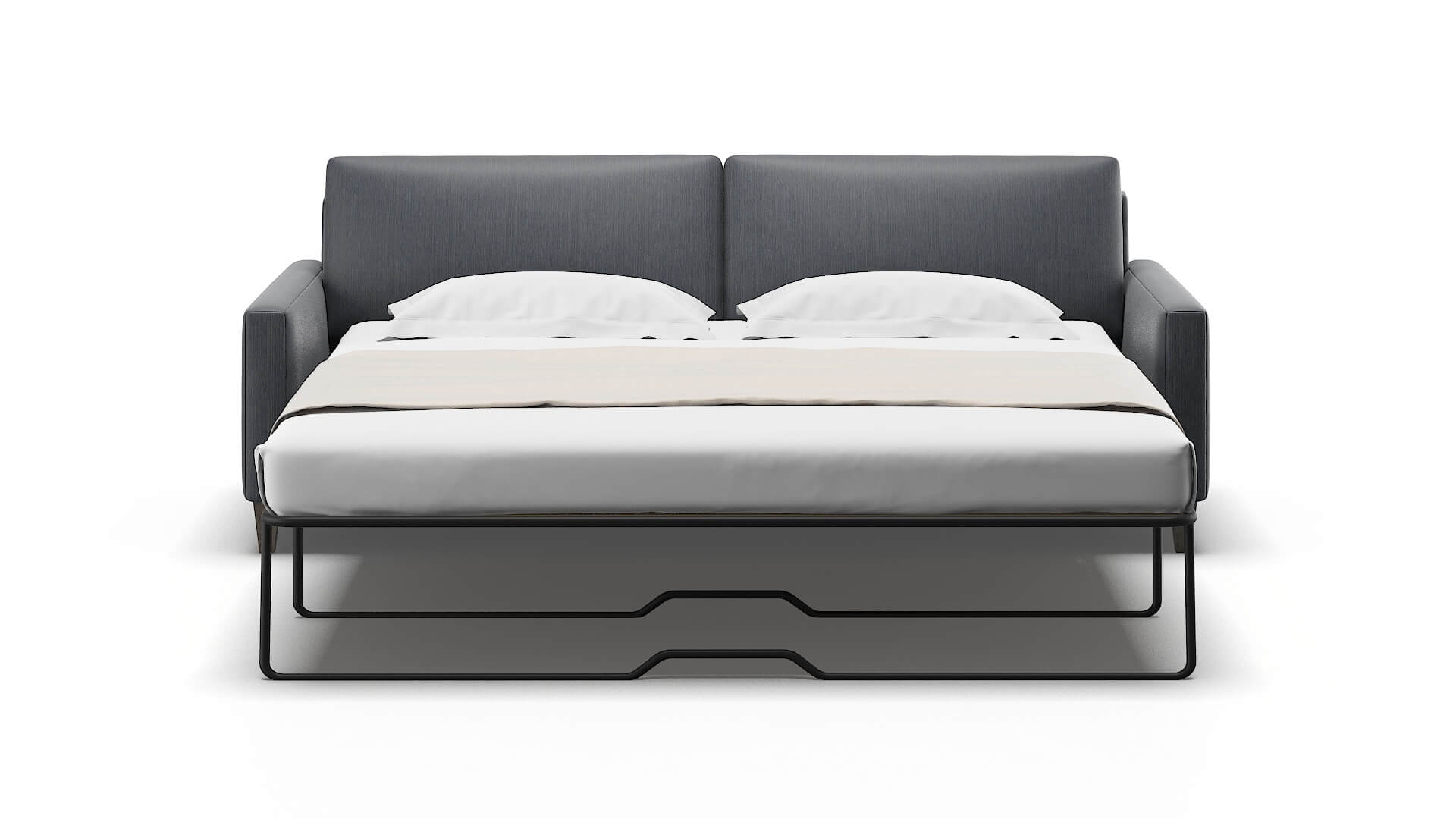 Cannes Rocket Eclipse Sofa Sleeper Espresso legs 1