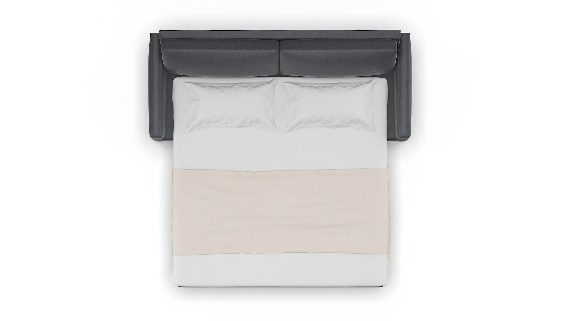 Cannes Rocket Eclipse Sofa Sleeper Espresso legs 3