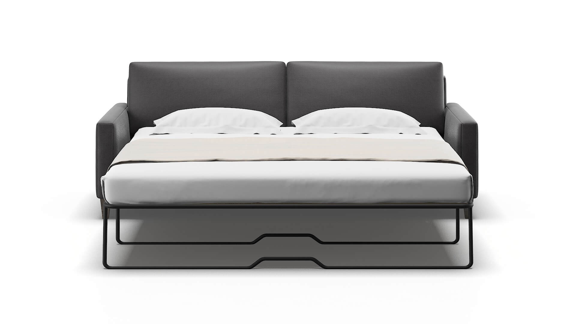 Cannes Royale Eclipse Sofa Sleeper Espresso legs 1