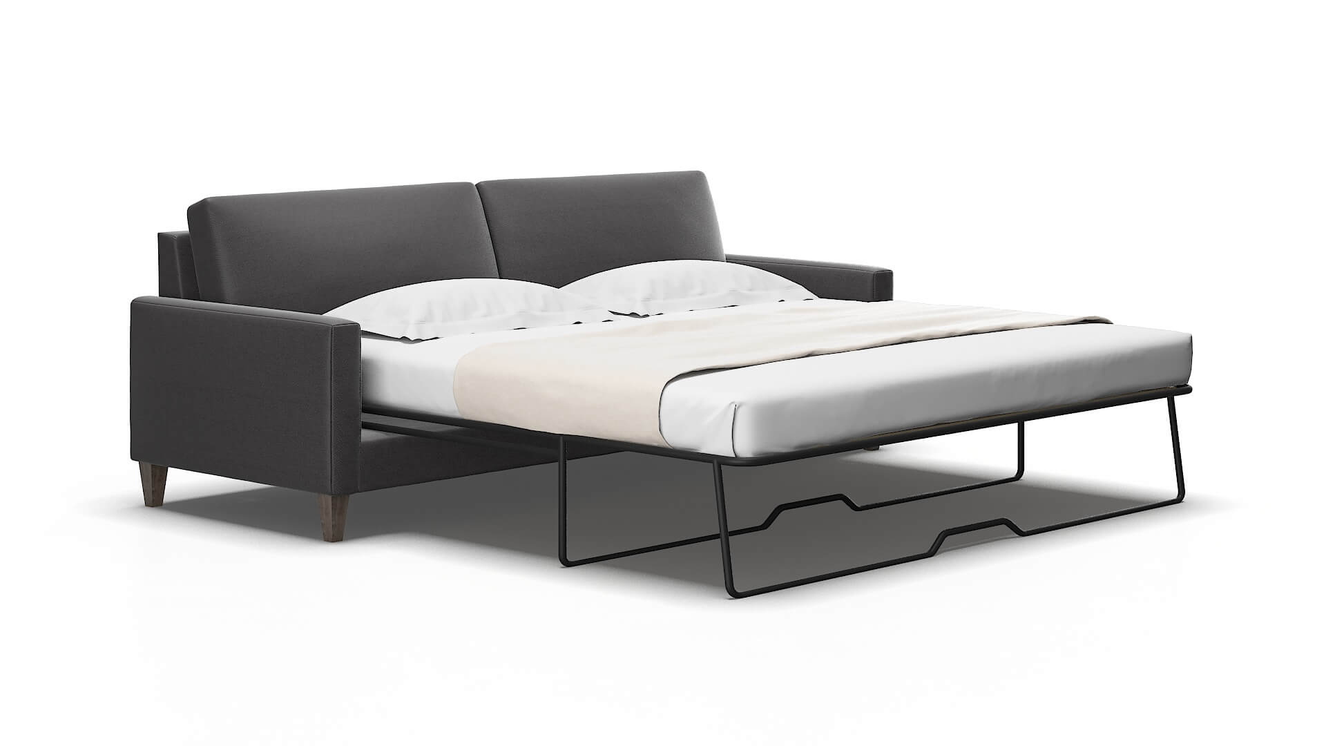Cannes Royale Eclipse Sofa Sleeper Espresso legs 2