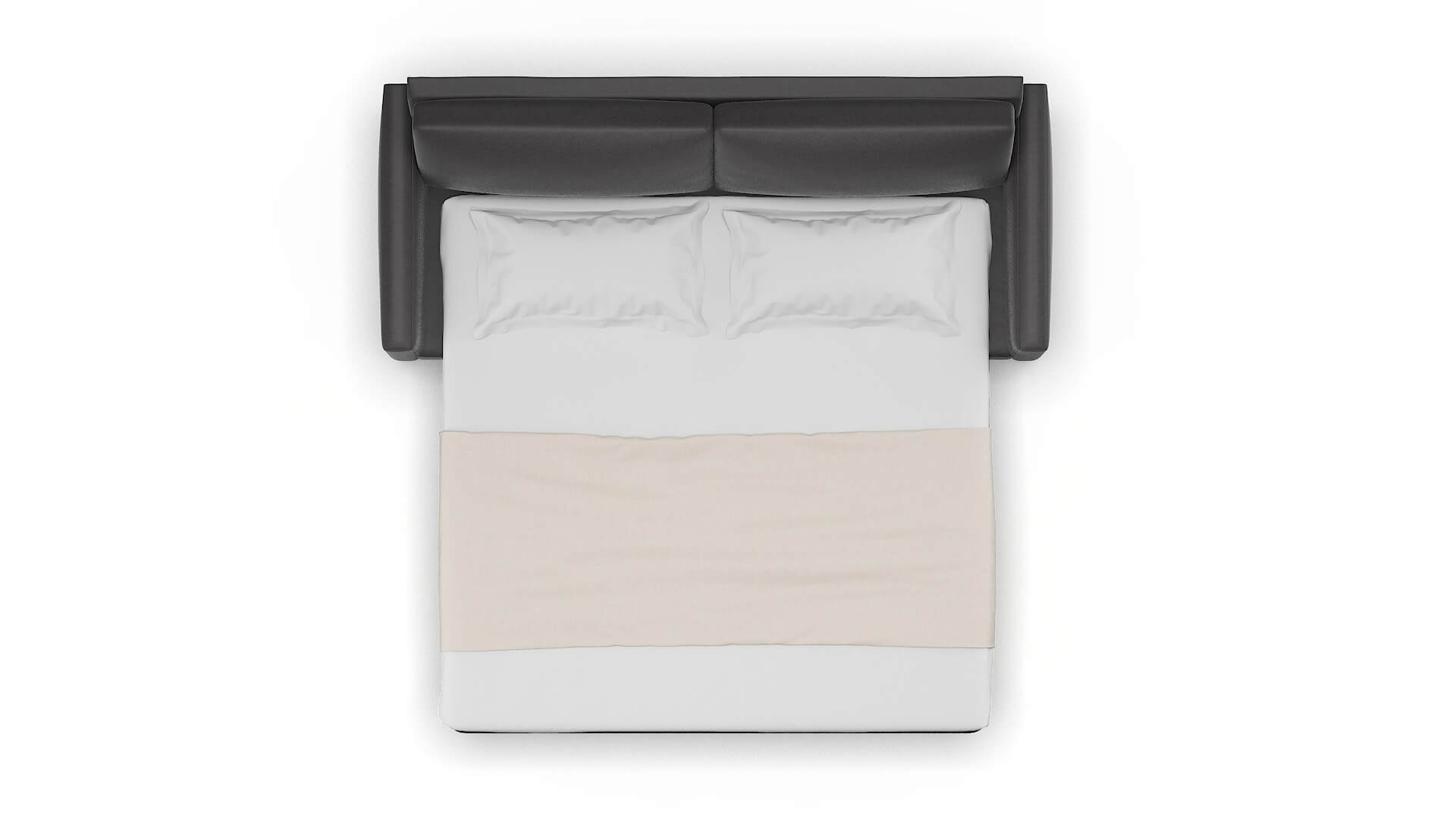 Cannes Royale Eclipse Sofa Sleeper Espresso legs 3