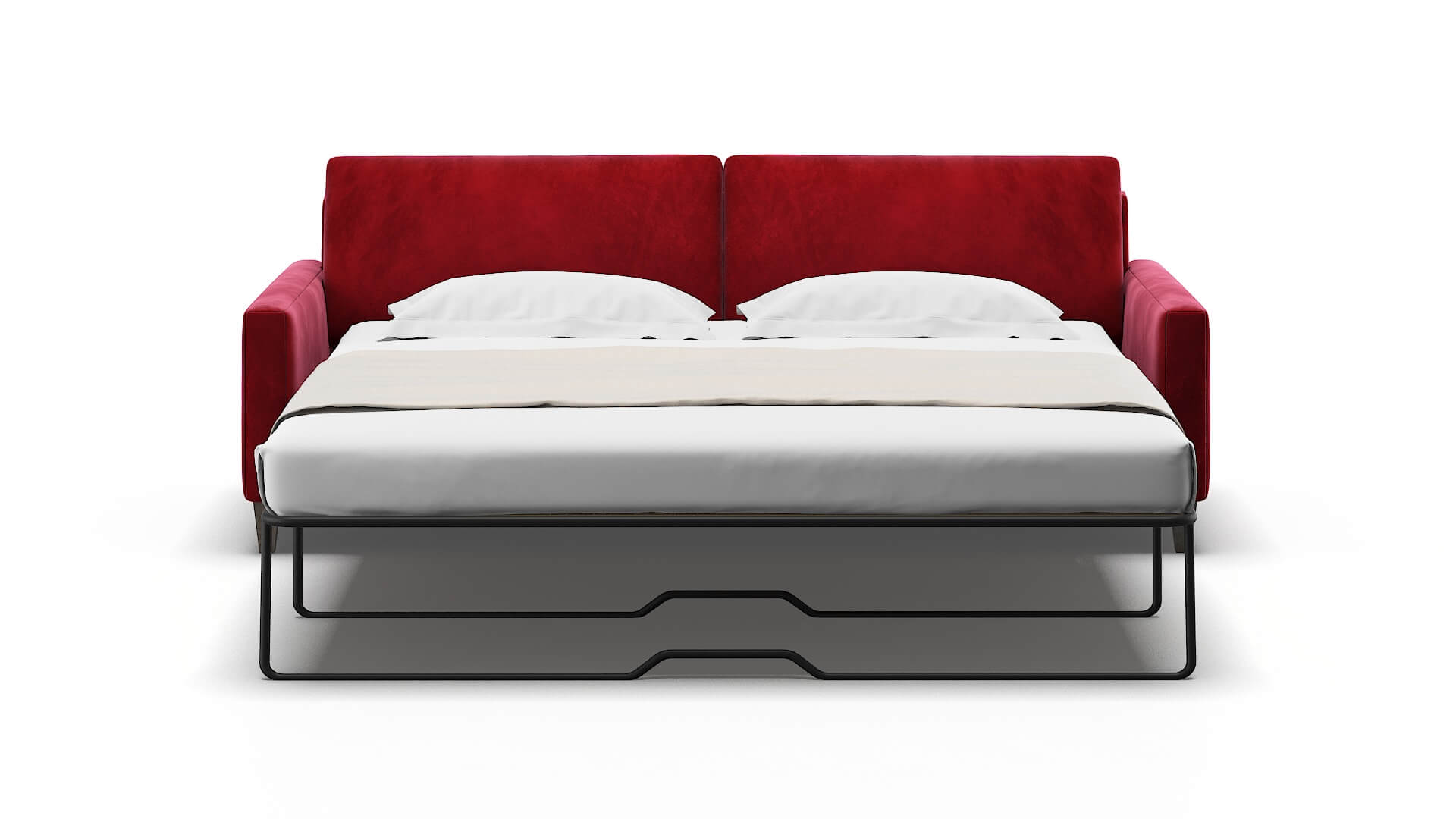 Cannes Royale Ruby Sofa Sleeper Espresso legs 1