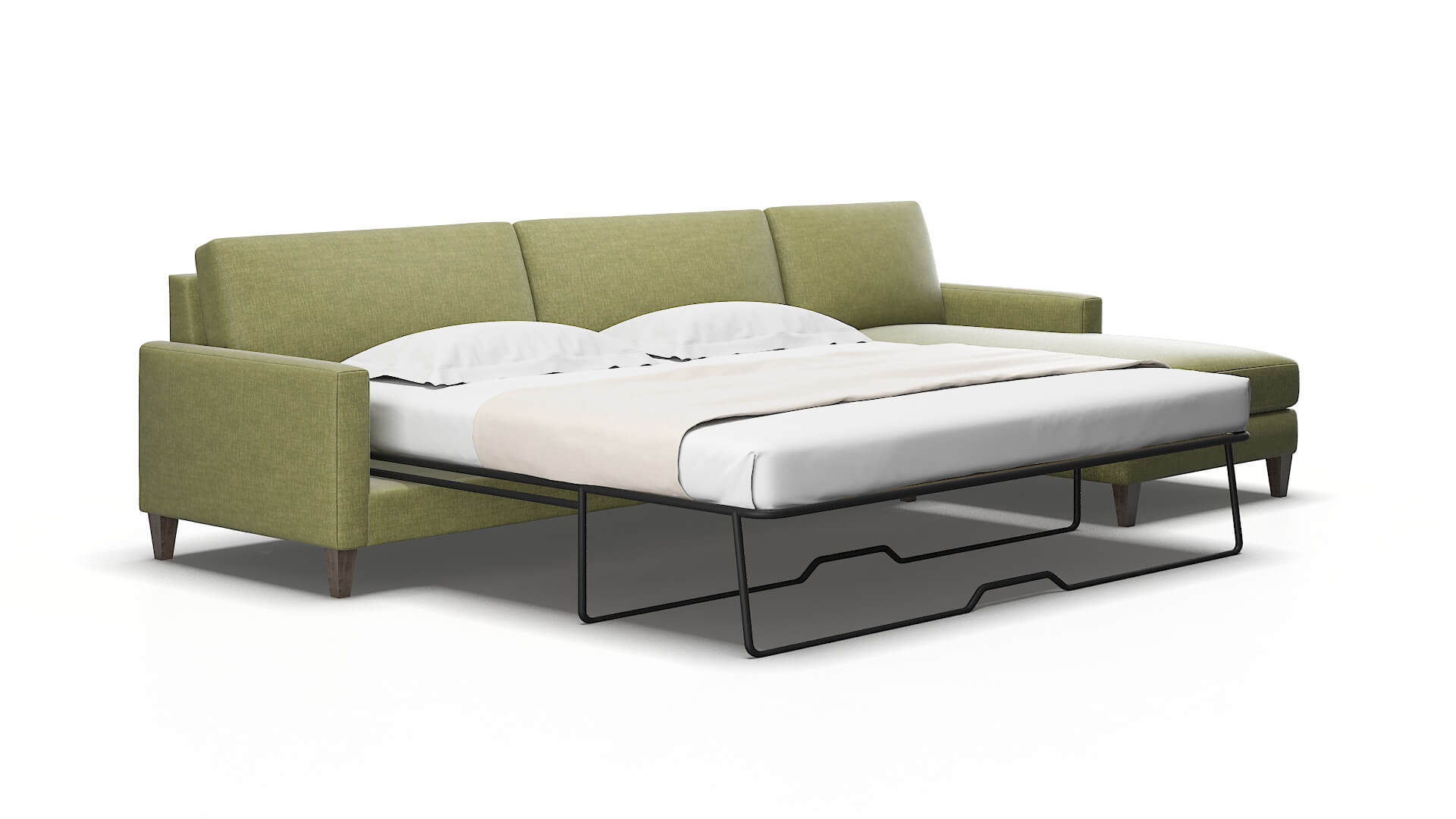Cannes Simplex sour_apple Panel sleeper Espresso Legs  2