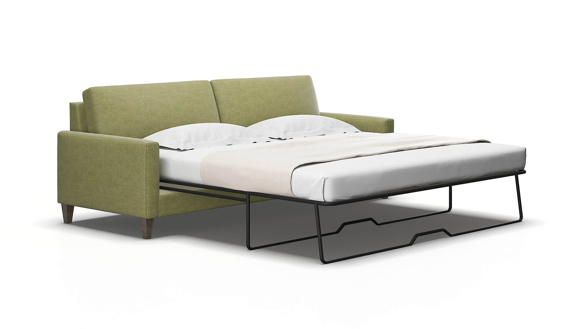 Cannes Simplex sour_apple Sofa sleeper Espresso Legs  2