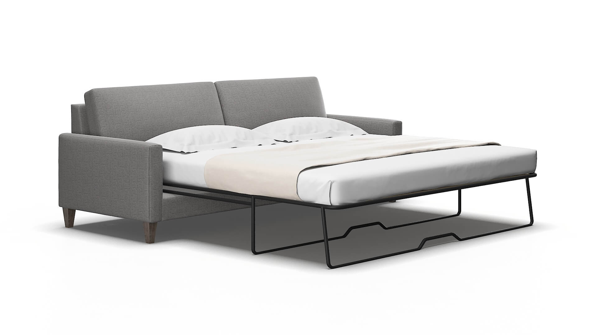 Cannes Terrain oatmeal Sofa sleeper Espresso Legs  2