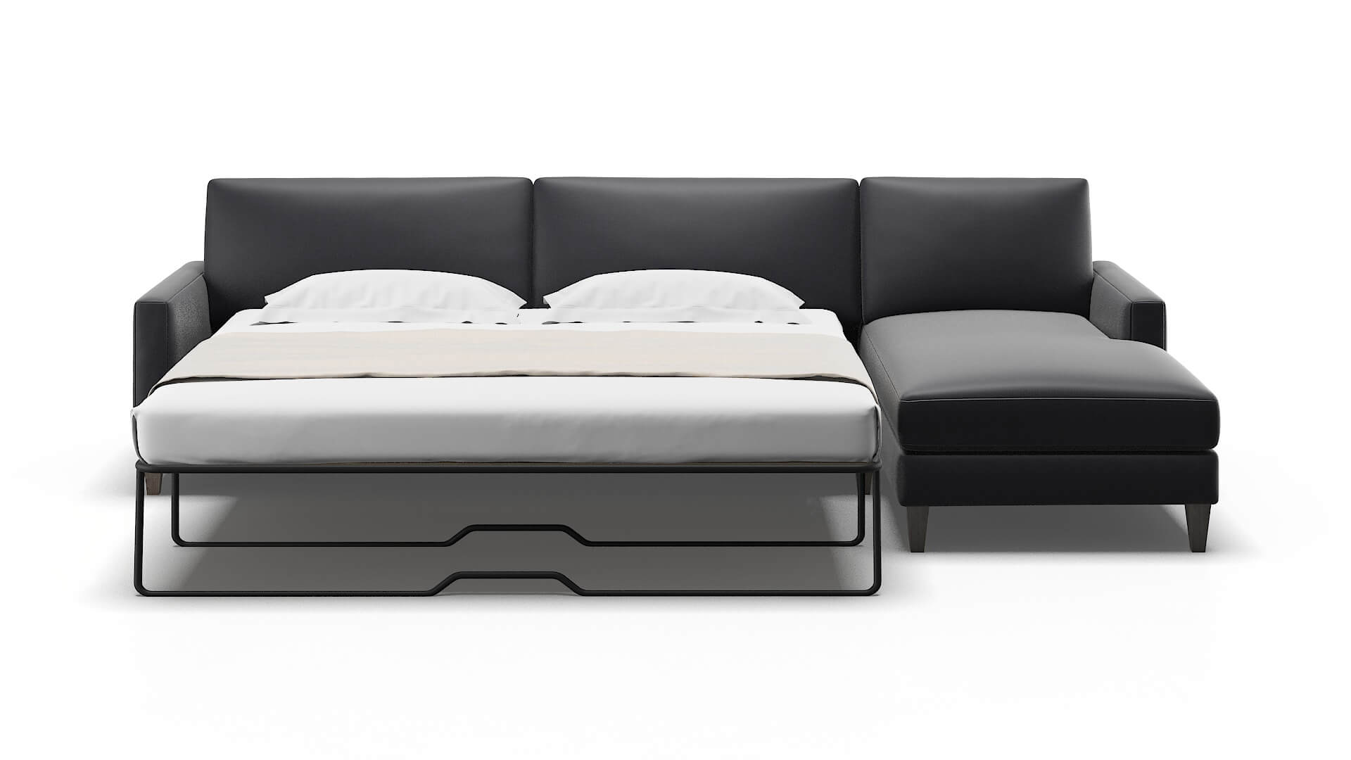 Cannes Urban_d Eclipse Panel Sleeper Espresso legs 1