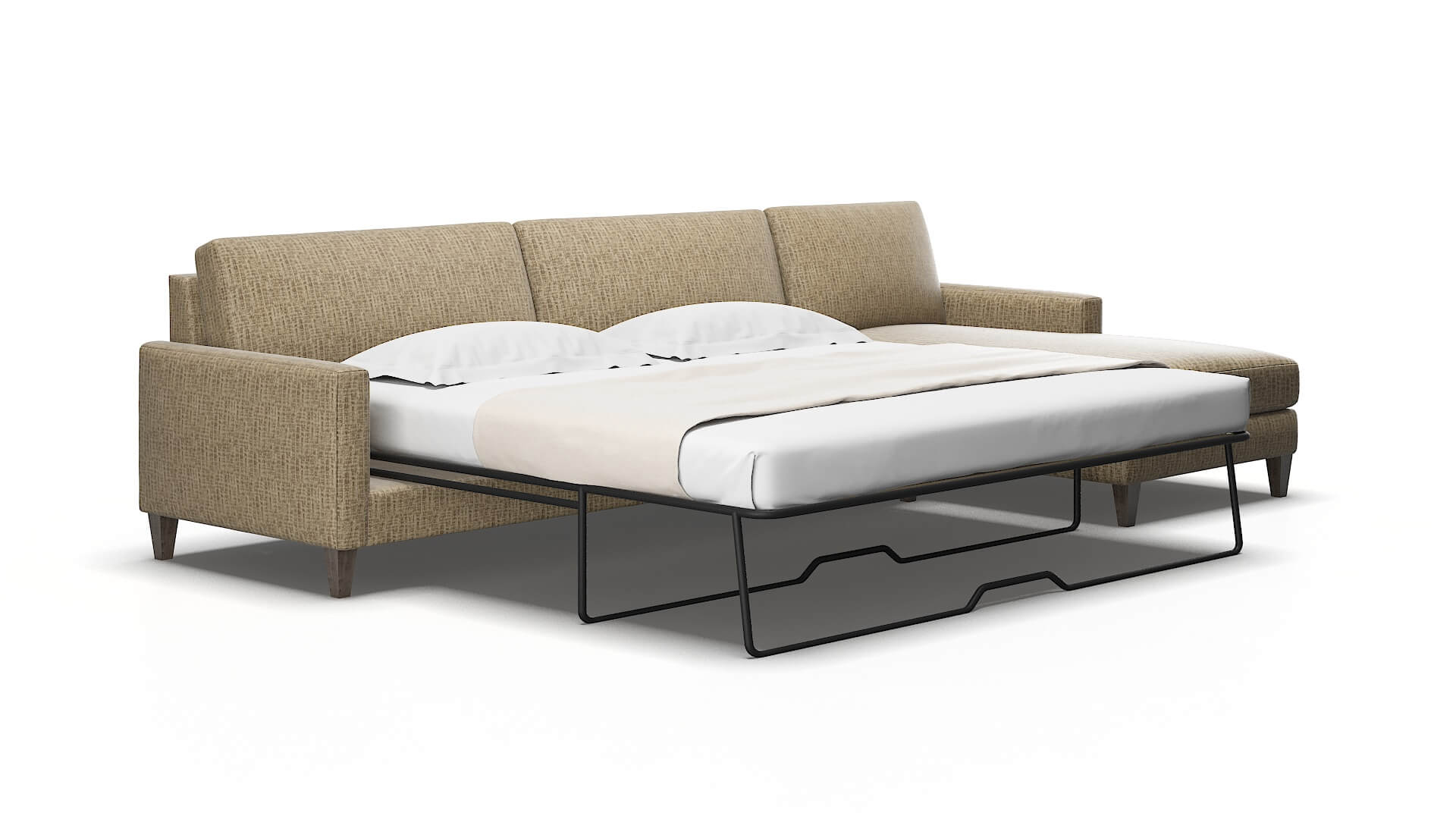 Cannes Venus mocha Panel sleeper Espresso Legs  2