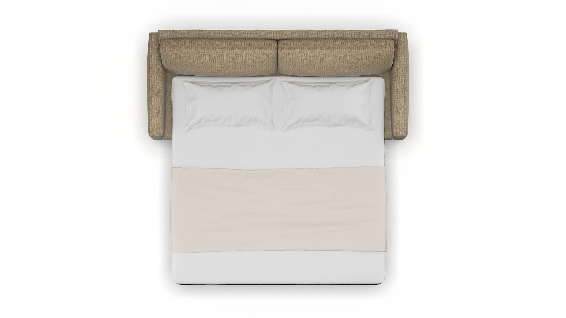 Cannes Venus Mocha Sofa Sleeper Espresso legs 3