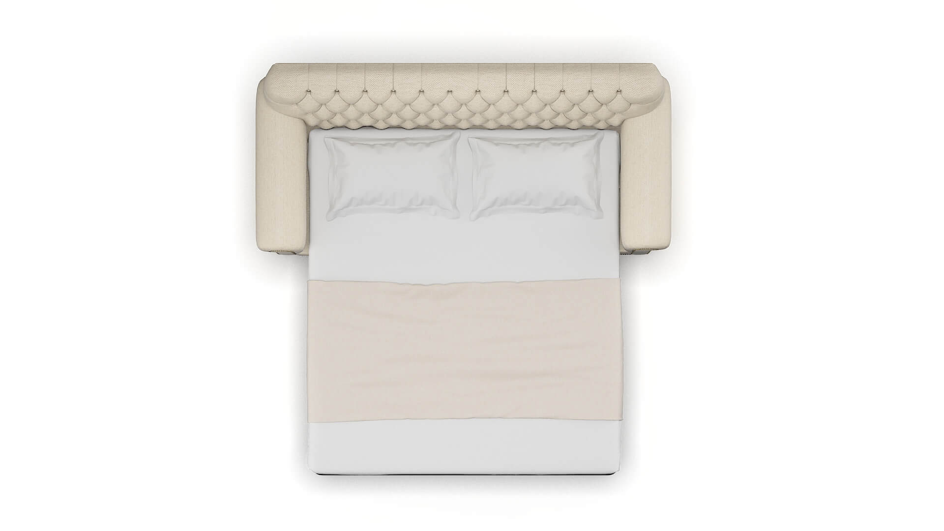 Chester Avenger Beach Sofa Sleeper Espresso legs 3