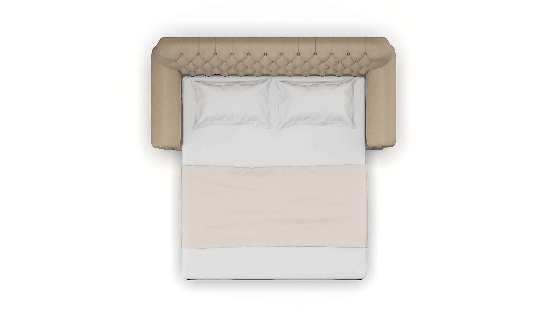 Chester Avenger Driftwood Sofa Sleeper Espresso legs 3