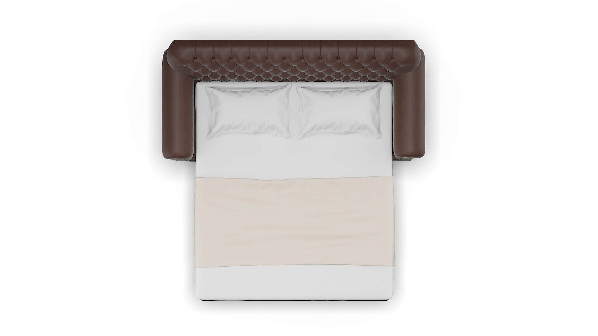 Chester Bella Espresso Sofa Sleeper Espresso legs 3