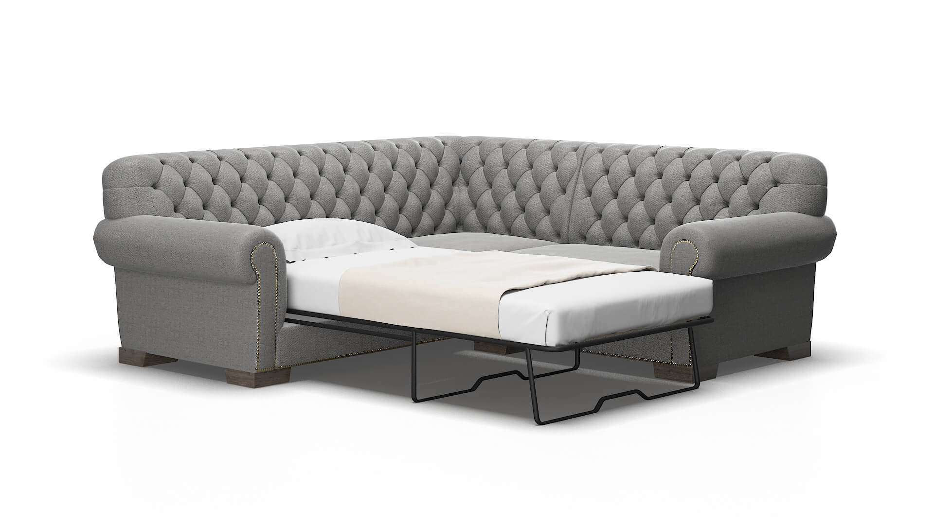 Chester Catalina Steel Sectional Sleeper 2