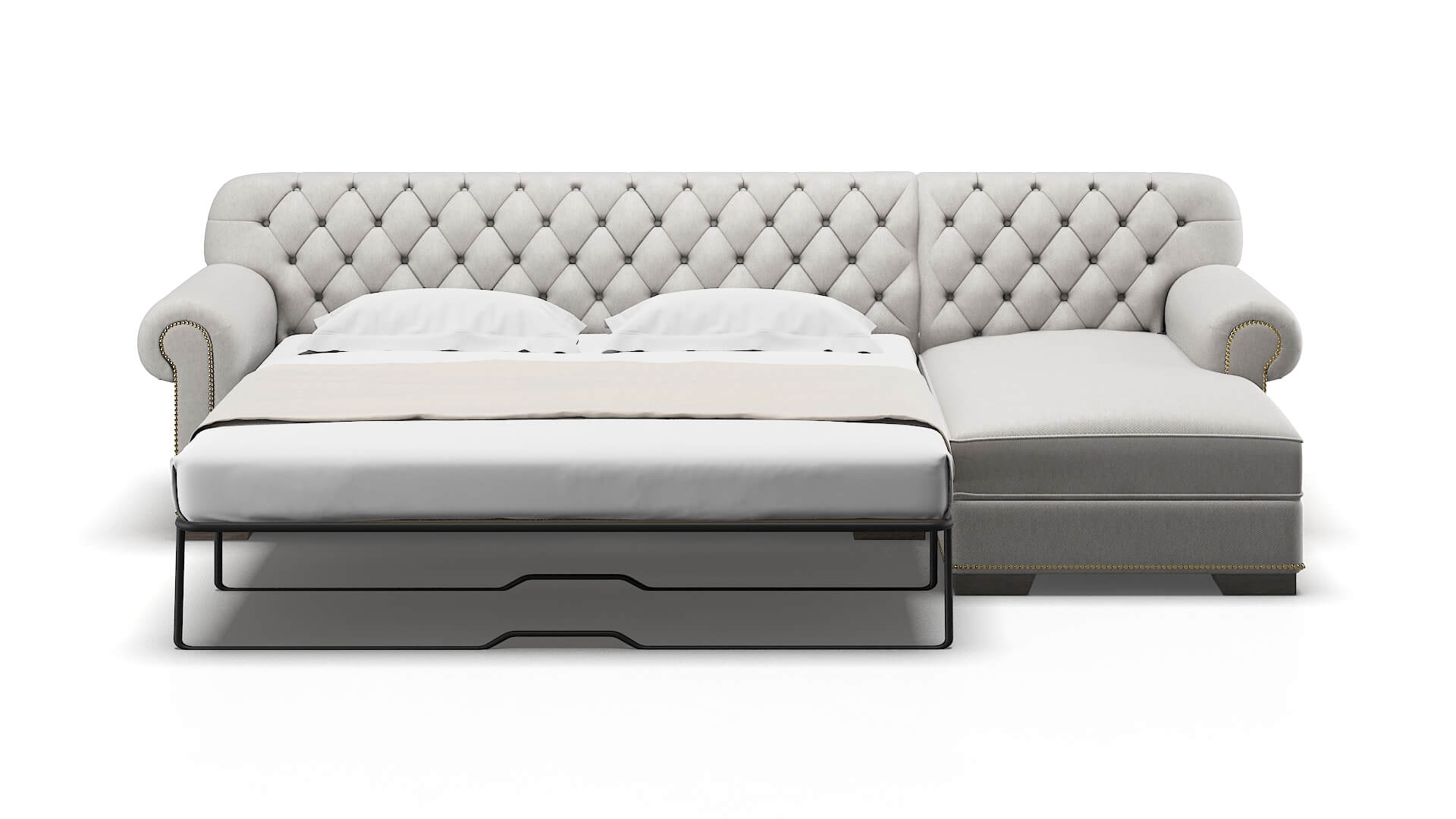 Chester Curious Spa Panel Sleeper Espresso legs 1