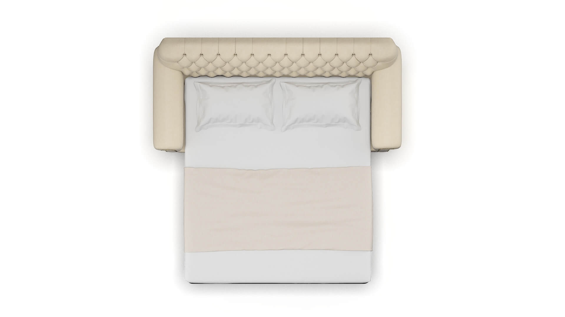 Chester Dream_d Almond Sofa Sleeper Espresso legs 3