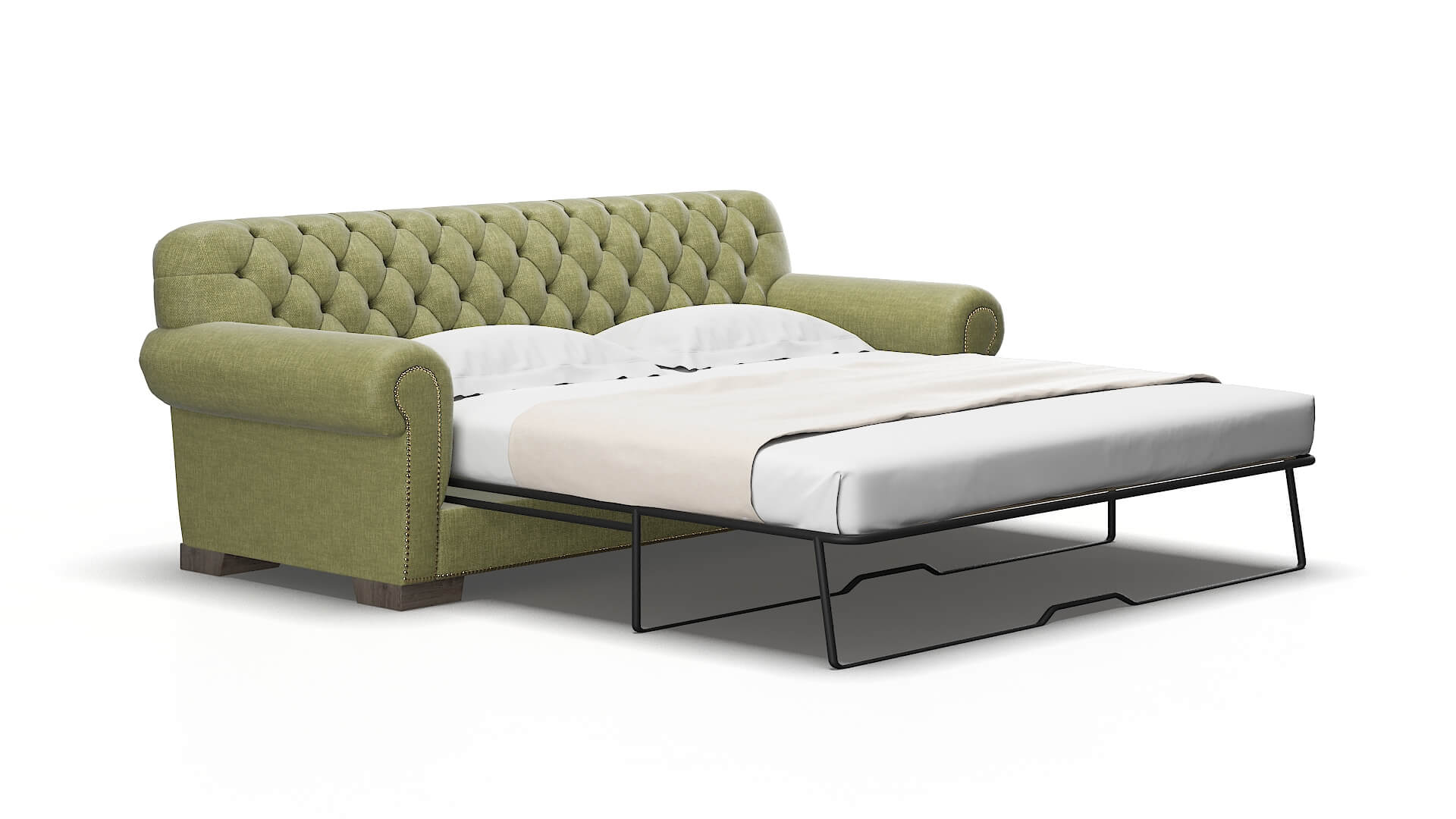 Chester Dream_d Forest Sofa Sleeper Espresso legs 2