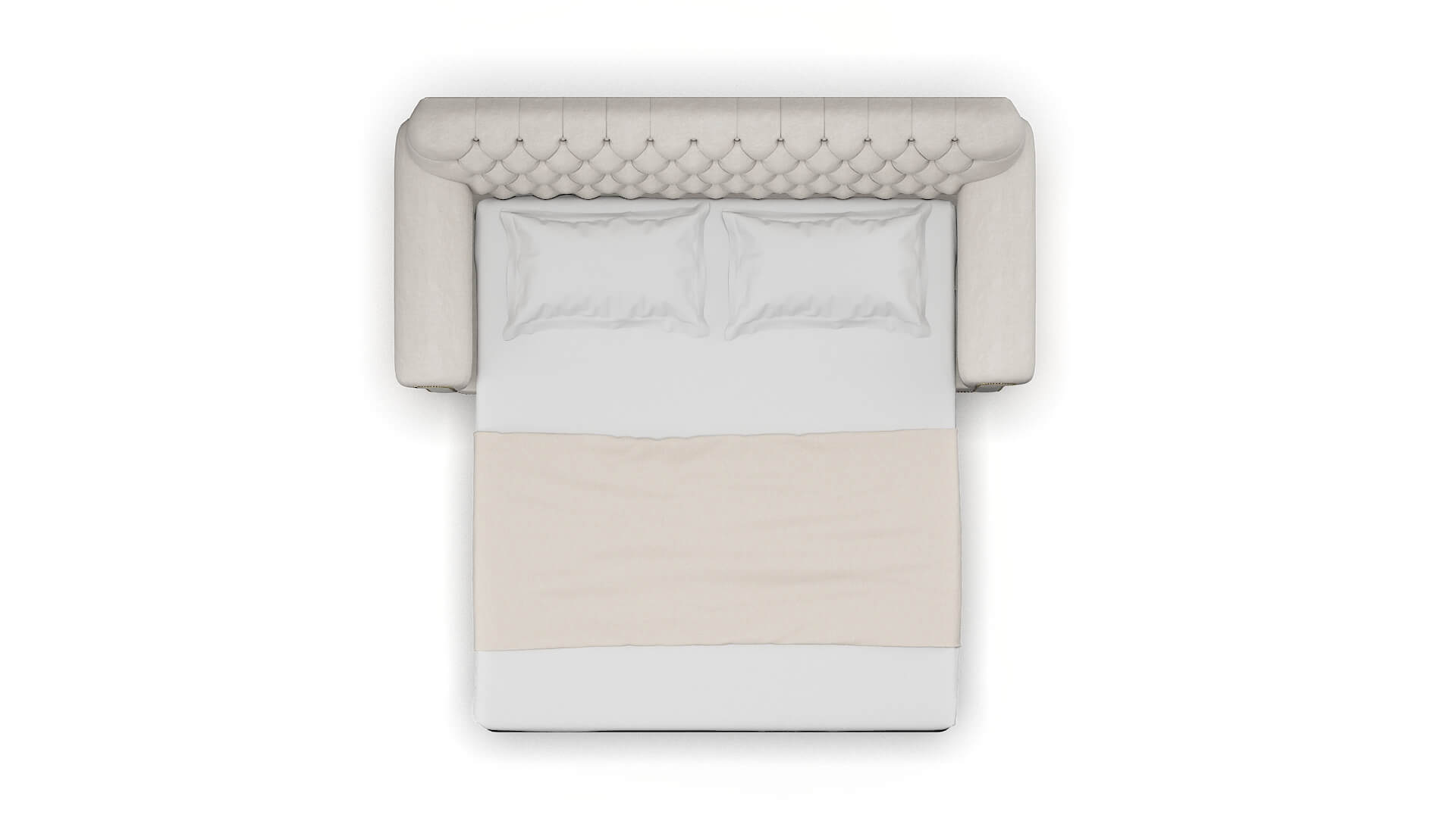 Chester Dream_d Stone Sofa Sleeper Espresso legs 3