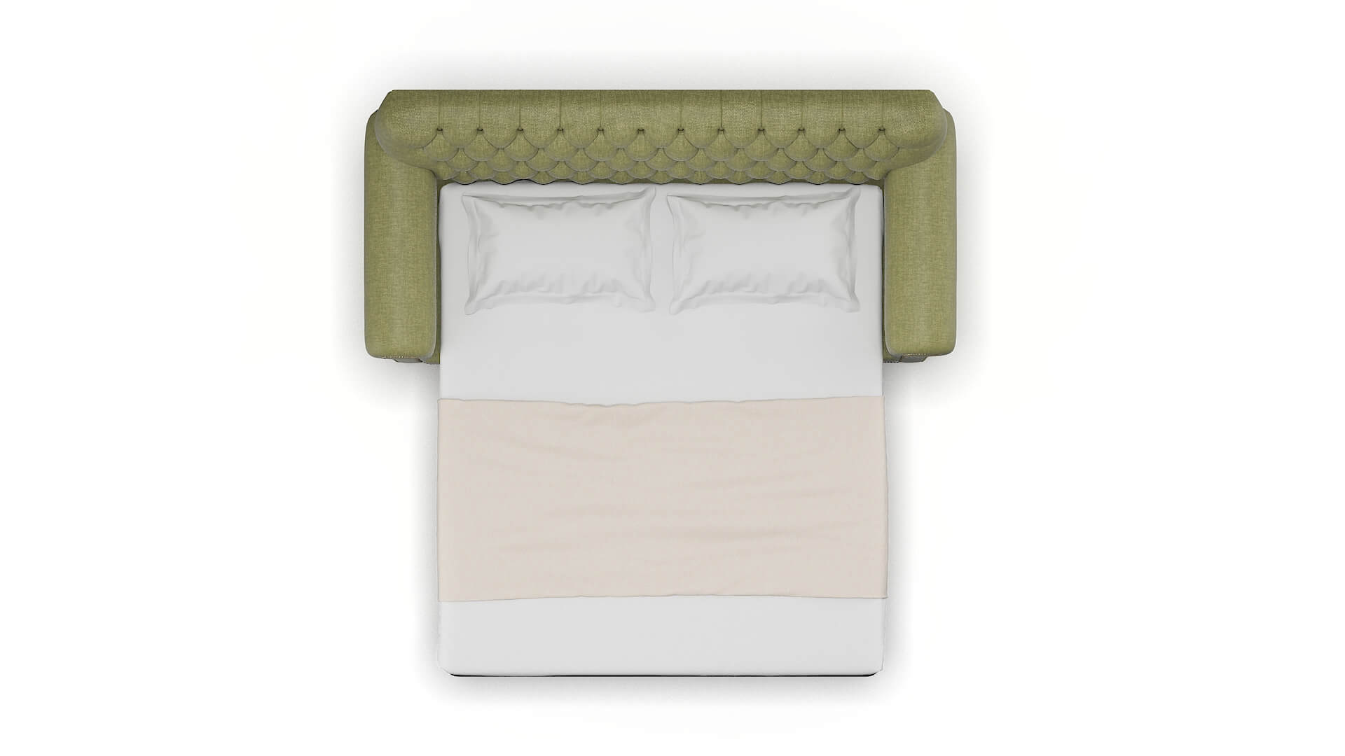 Chester Durham Lime Sofa Sleeper Espresso legs 3