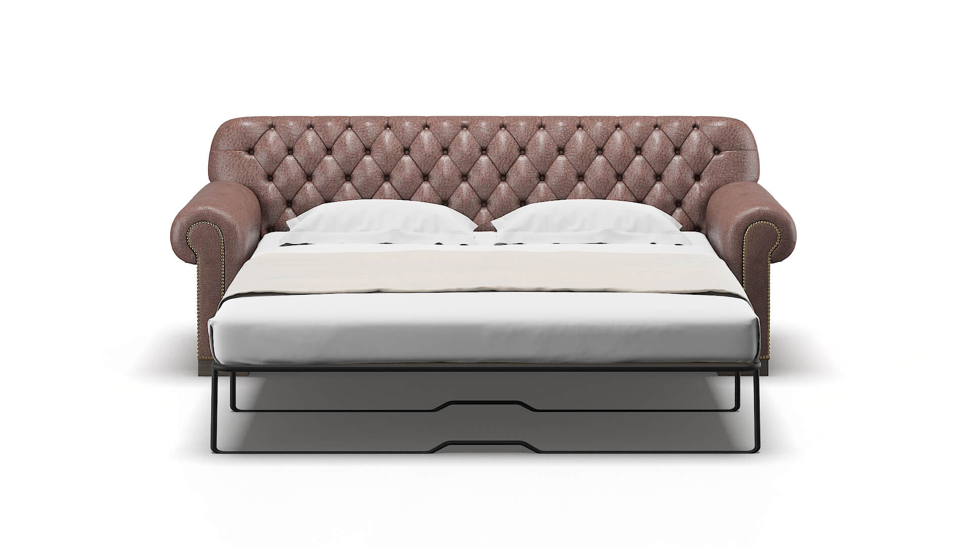 Chester Ford Brown Sofa Sleeper Espresso legs 1