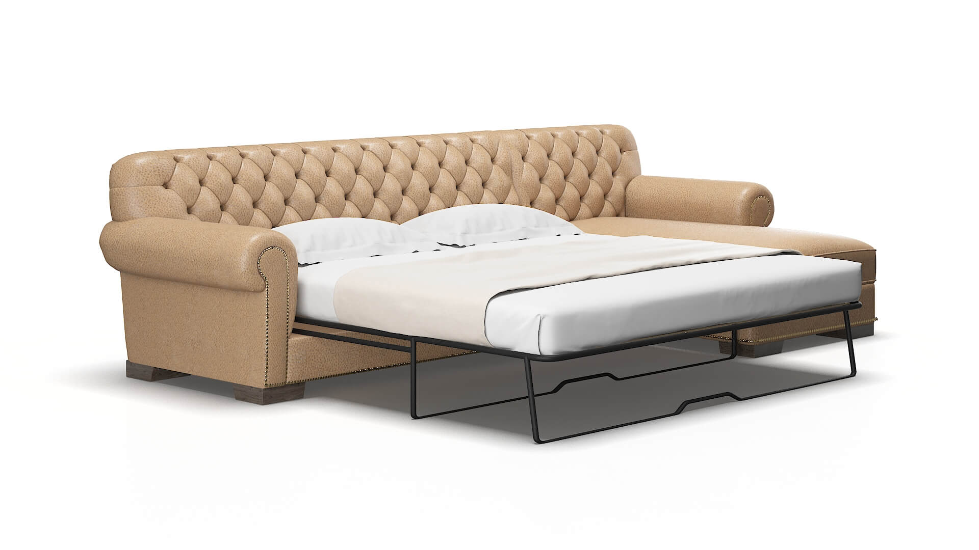 Chester Ford Dune Panel Sleeper Espresso legs 2