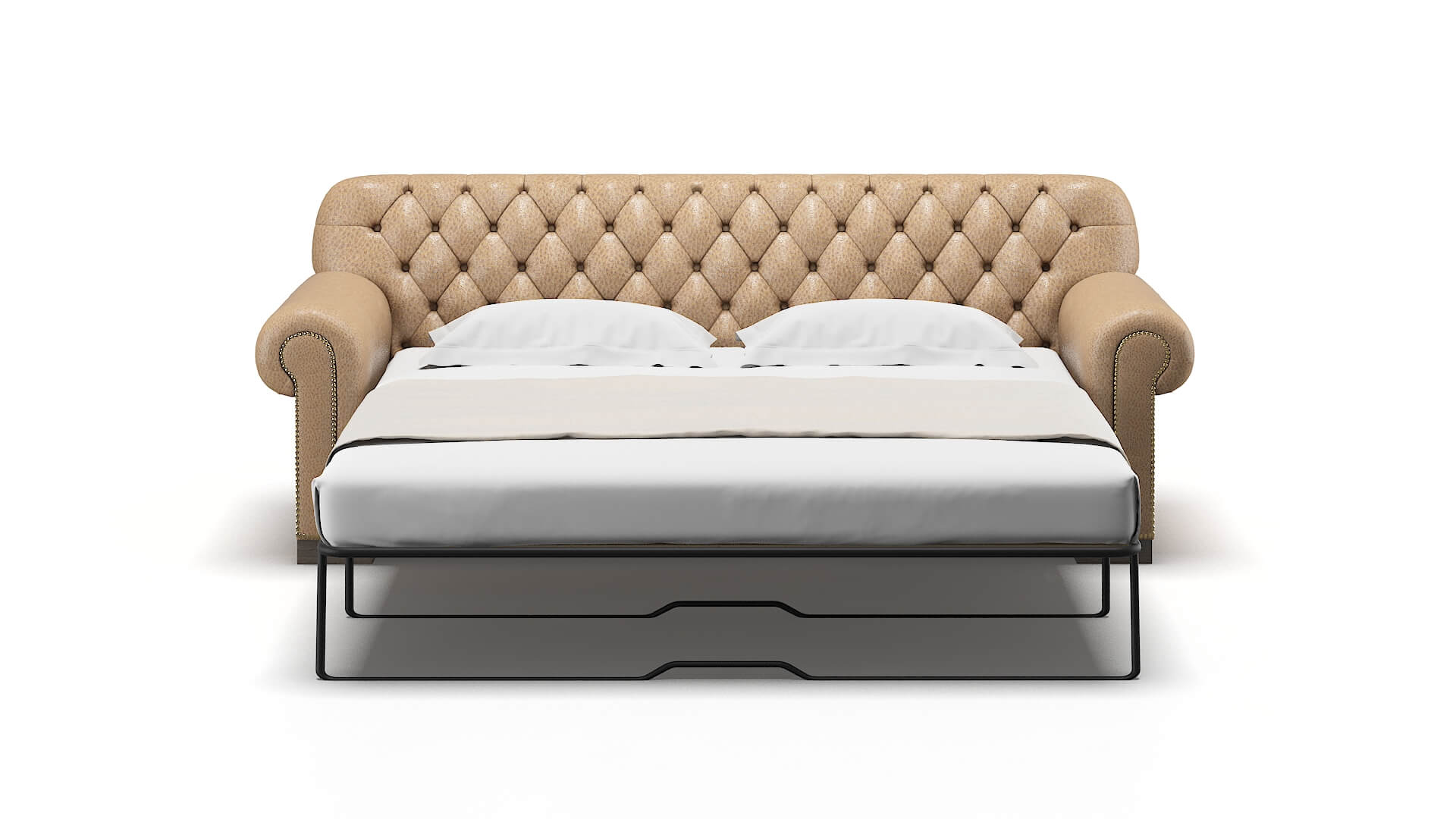 Chester Ford Dune Sofa Sleeper Espresso legs 1