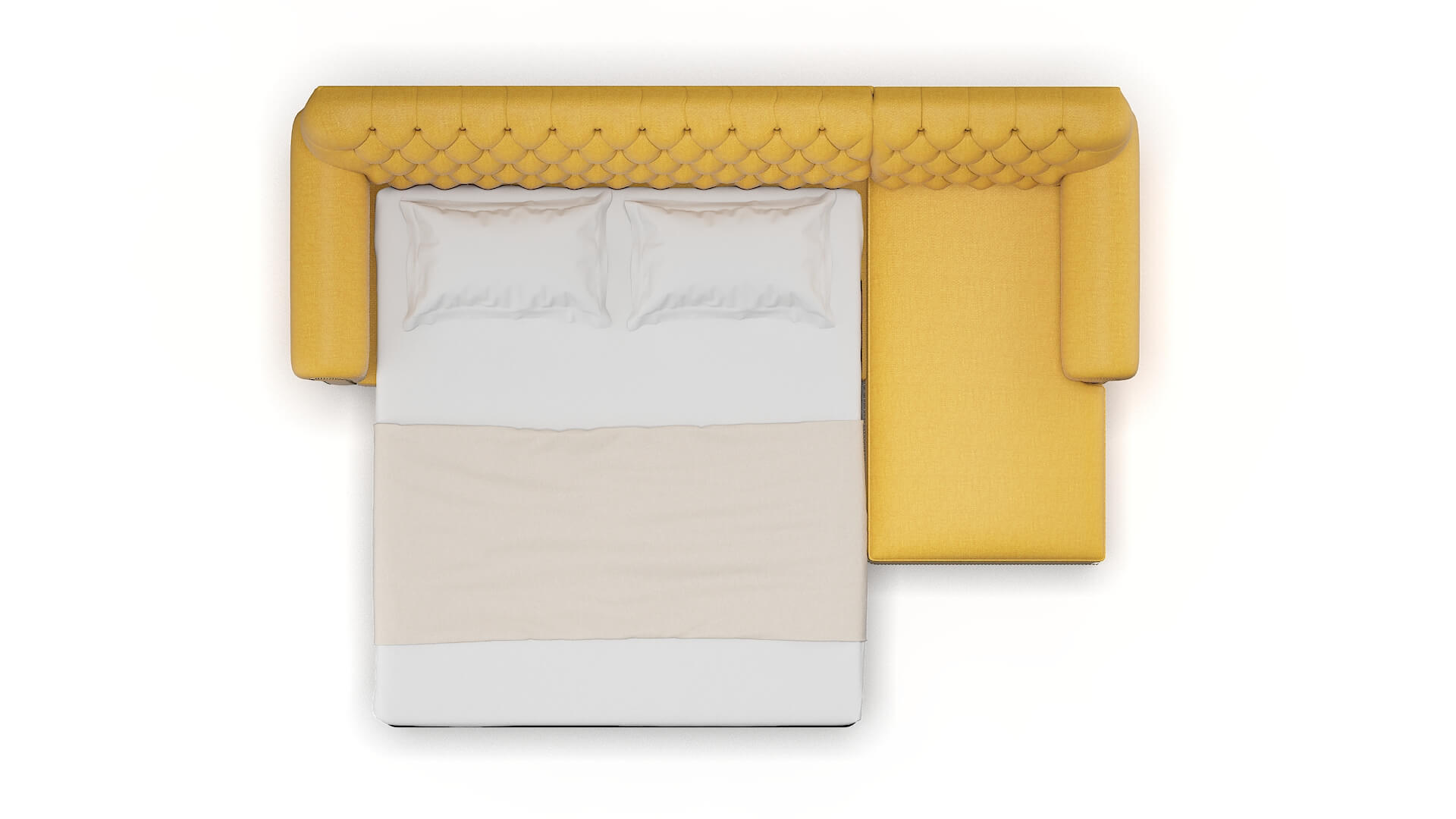 Chester Hepburn Chai_tea Panel Sleeper Espresso legs 3